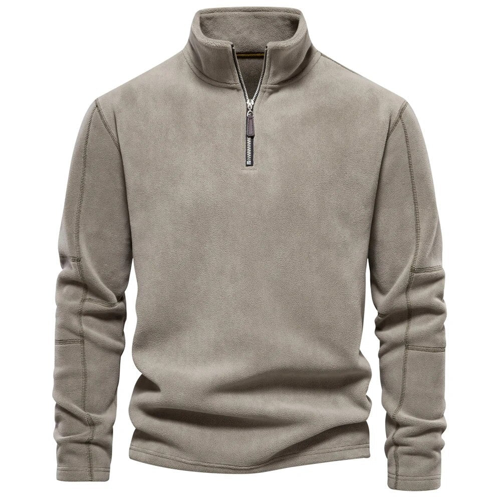 Nazaire™ |  Luxuriöser Herren-Fleecepullover