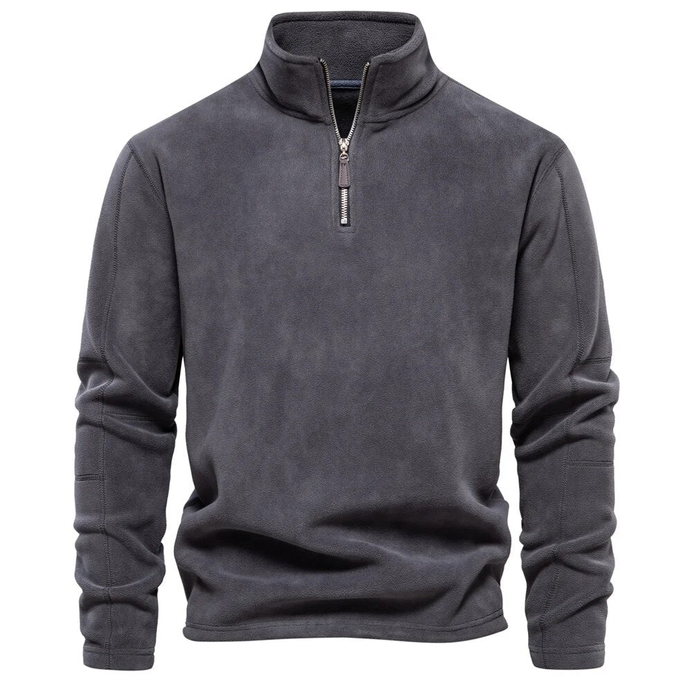 Nazaire™ |  Luxuriöser Herren-Fleecepullover