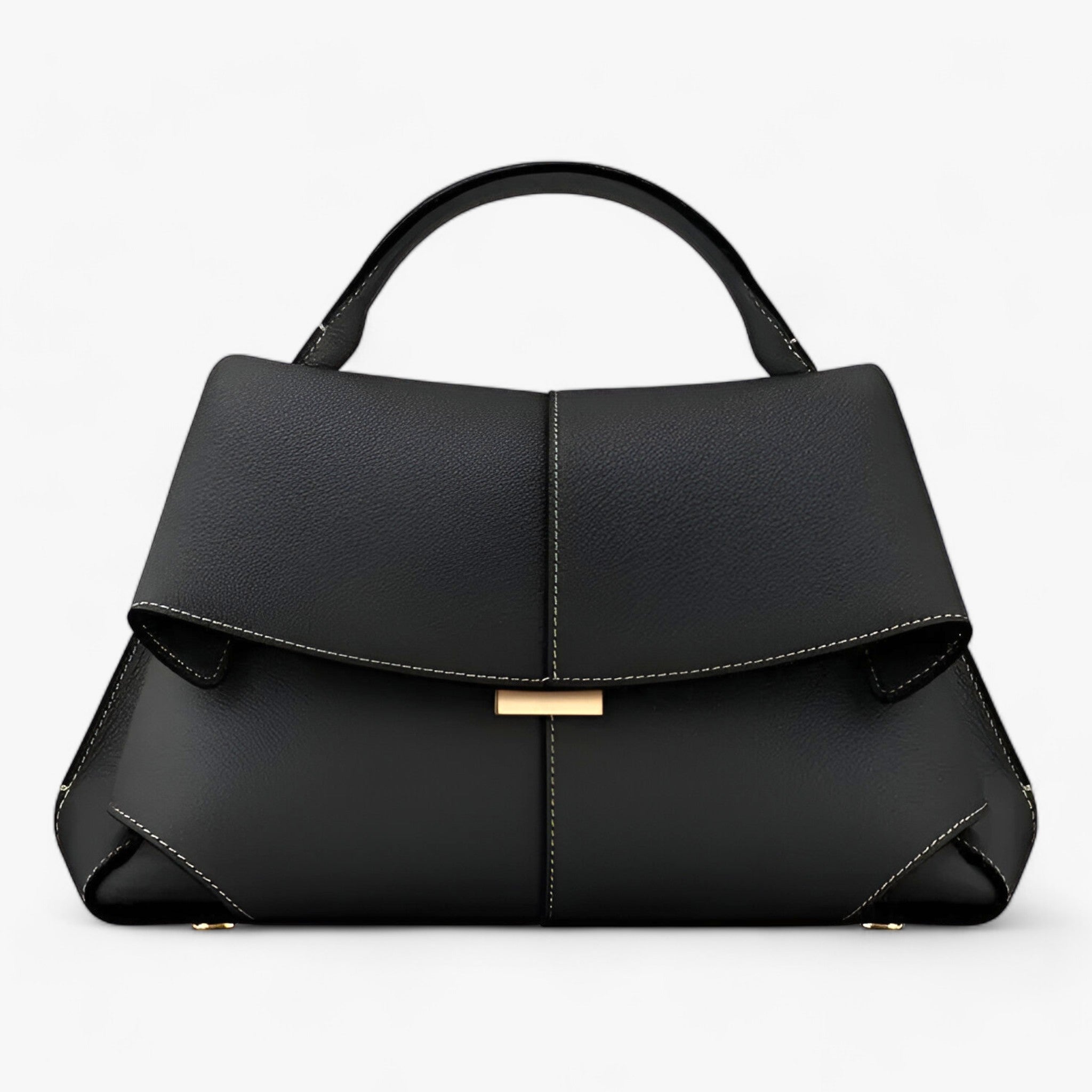 Chloe | Luxe Leren Handtas - Elegant en Modern in Één