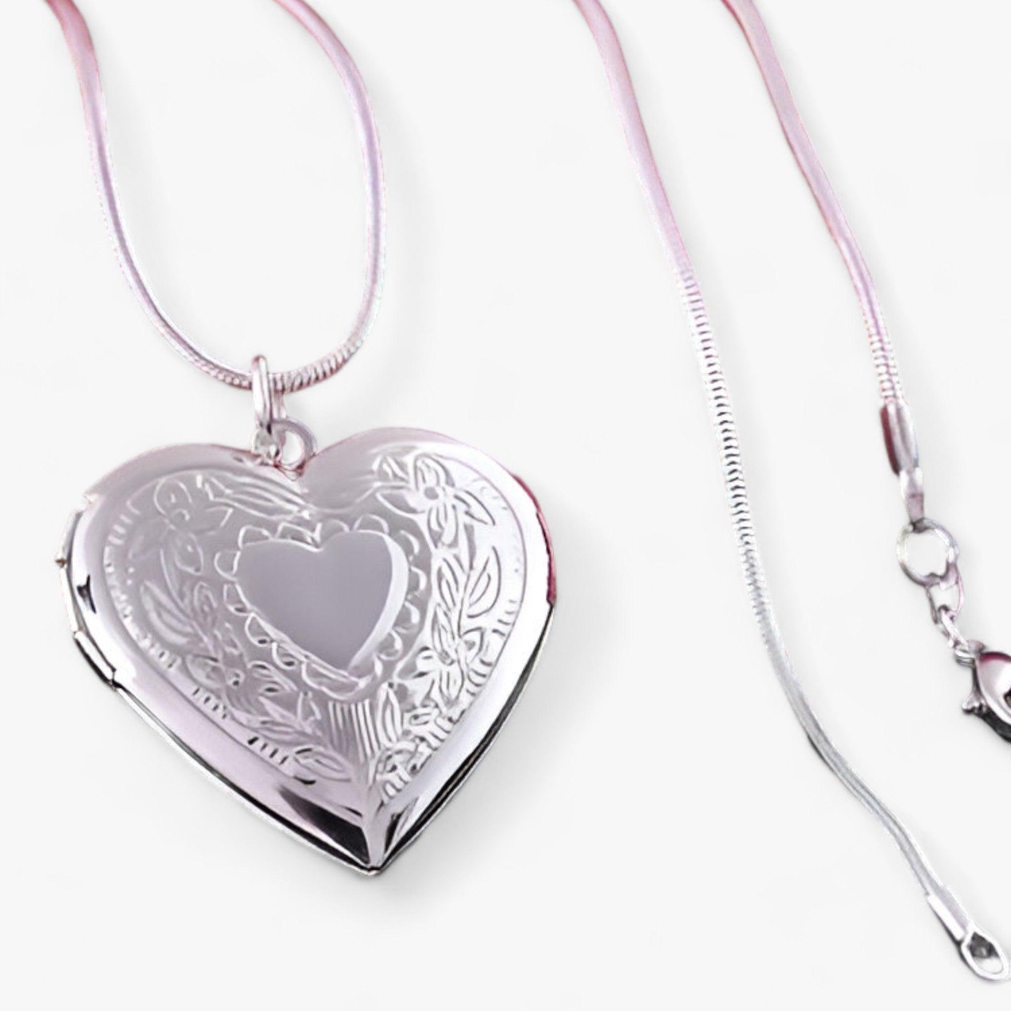 ETERNAL LOVE | Hartketting - Draag gekoesterde herinneringen met sterling zilver