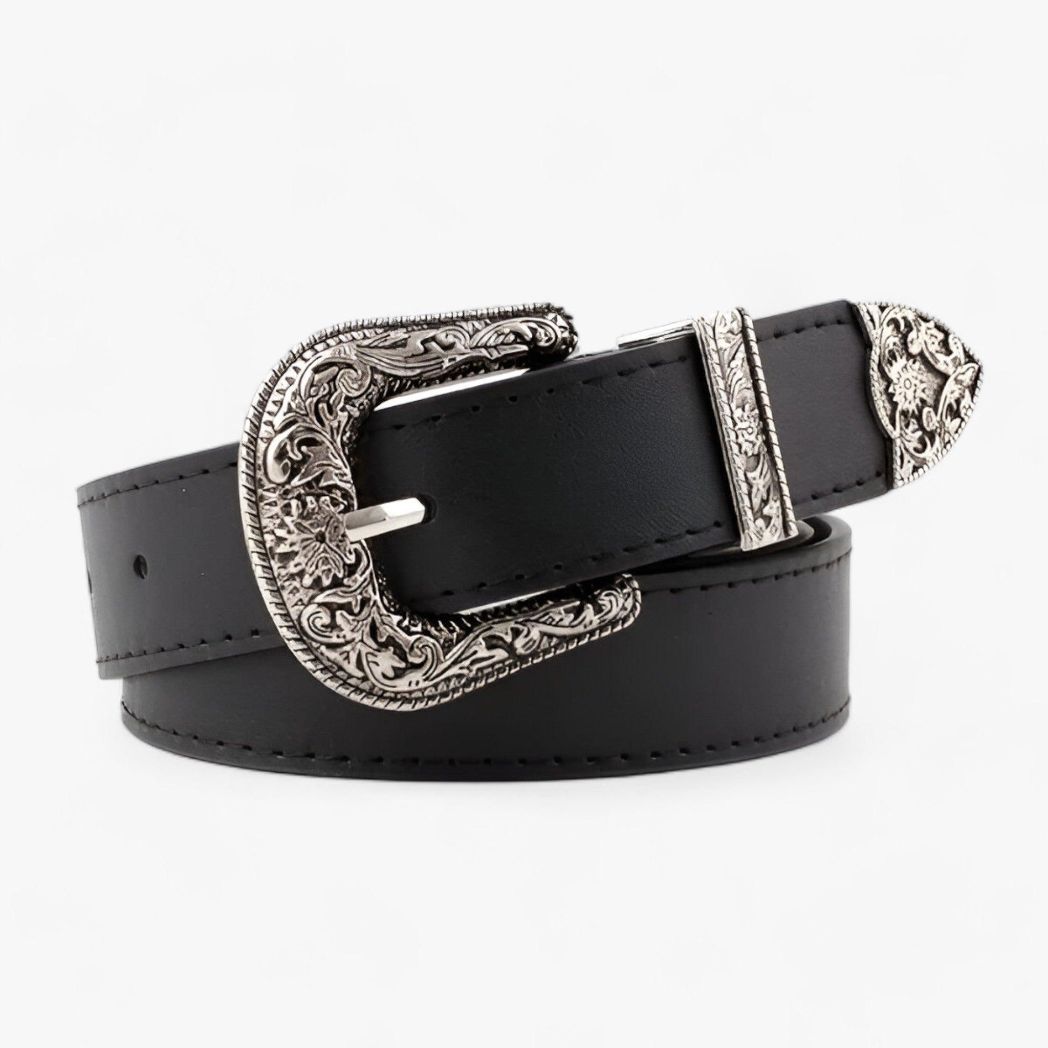 MAVEN | Stijlvolle Leren Riem - Vintage Stijl & Duurzaamheid