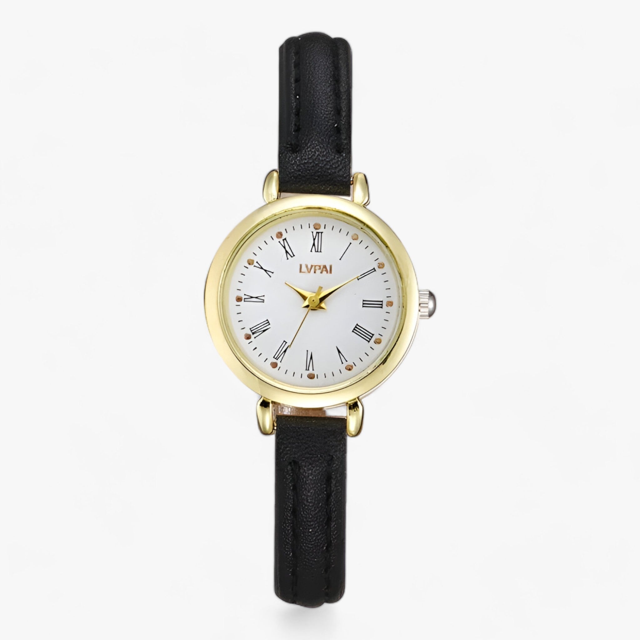 LUNA | Elegante Miniatuurhorloge - Stijlvolle minimalisme voor elke dag