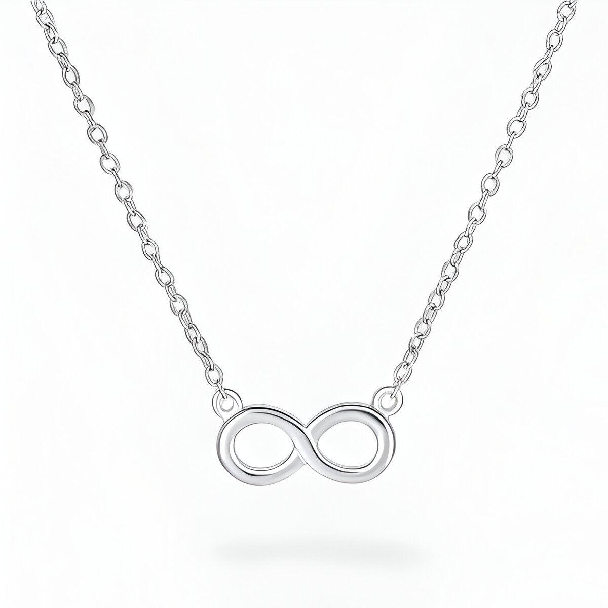 INFINITY - Ketting Halsketting - Verhoogt Je Feestjuwelen