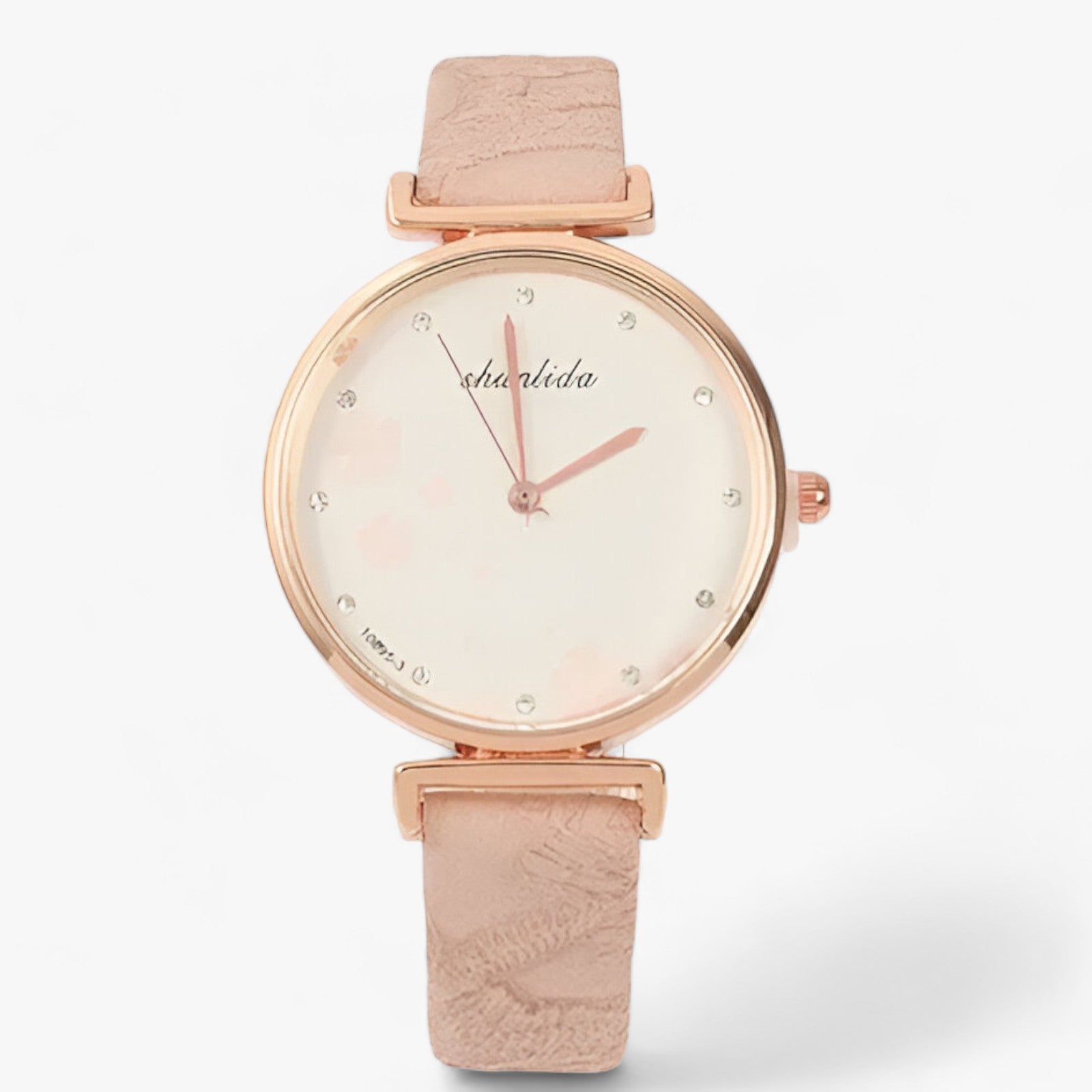 Tijdloze Elegantie | Vintage Chic Kwarts Horloge