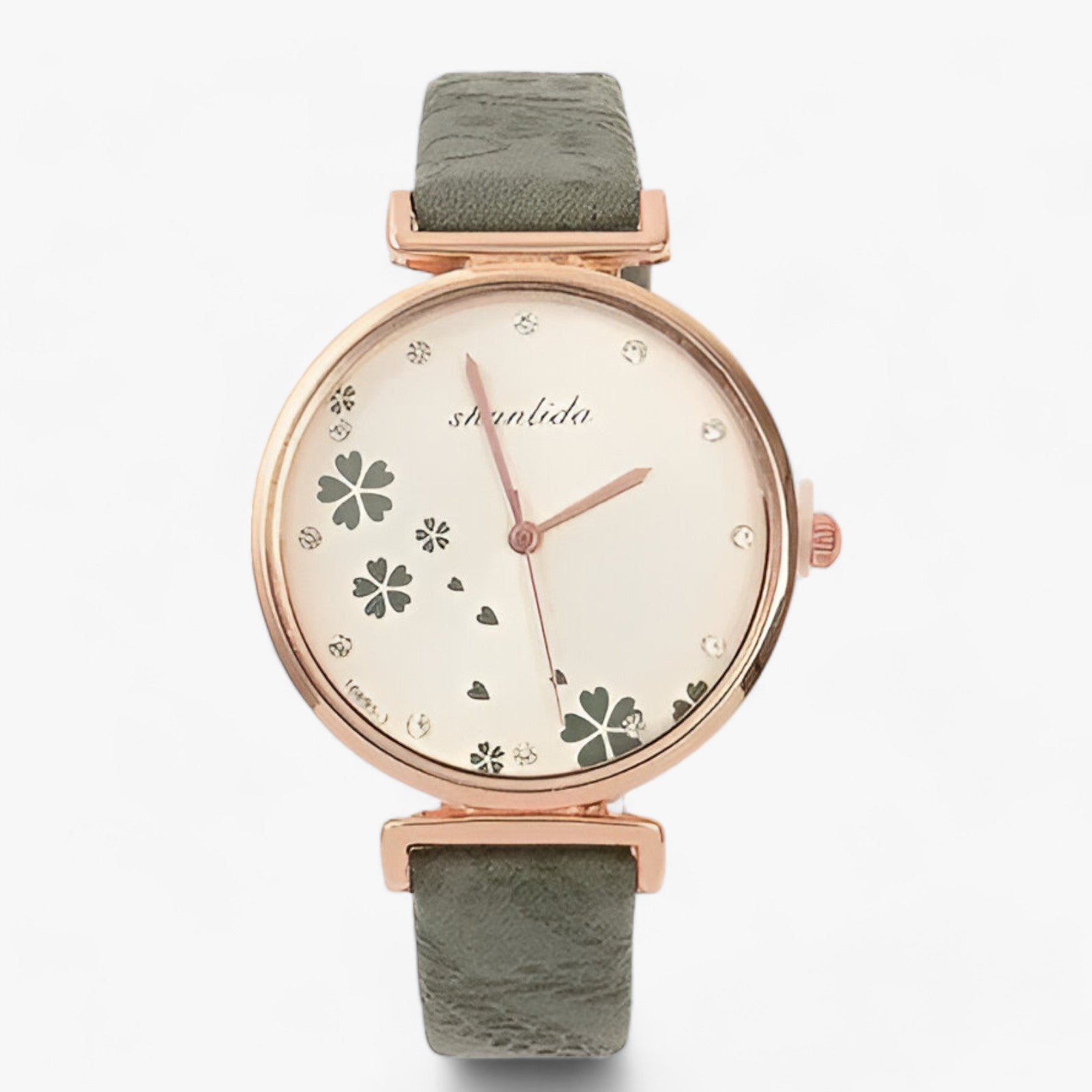 Tijdloze Elegantie | Vintage Chic Kwarts Horloge