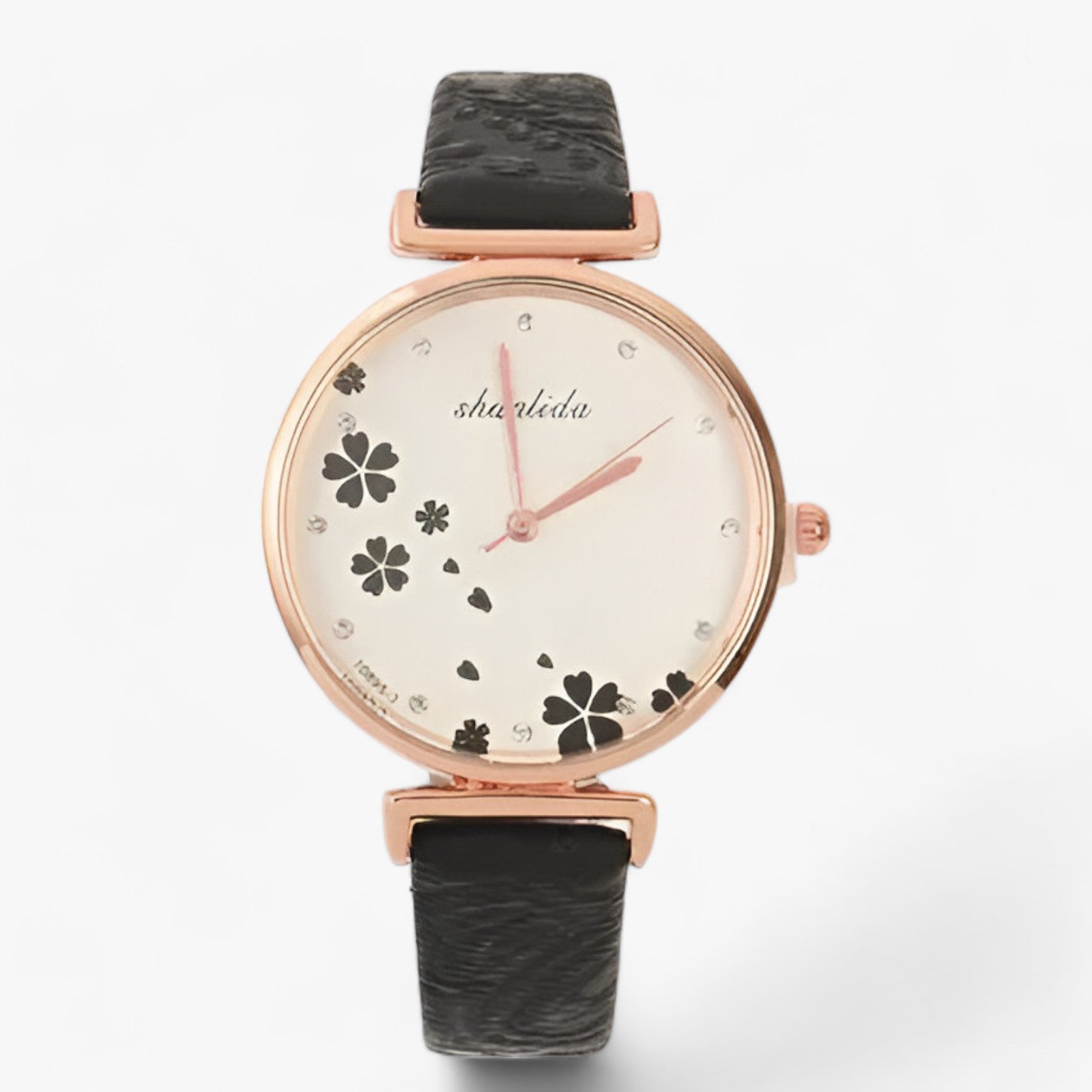 Tijdloze Elegantie | Vintage Chic Kwarts Horloge