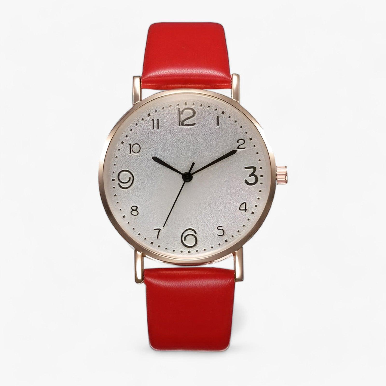 Eva | Riem Horloge - Glamoureus, Betrouwbare Prestaties