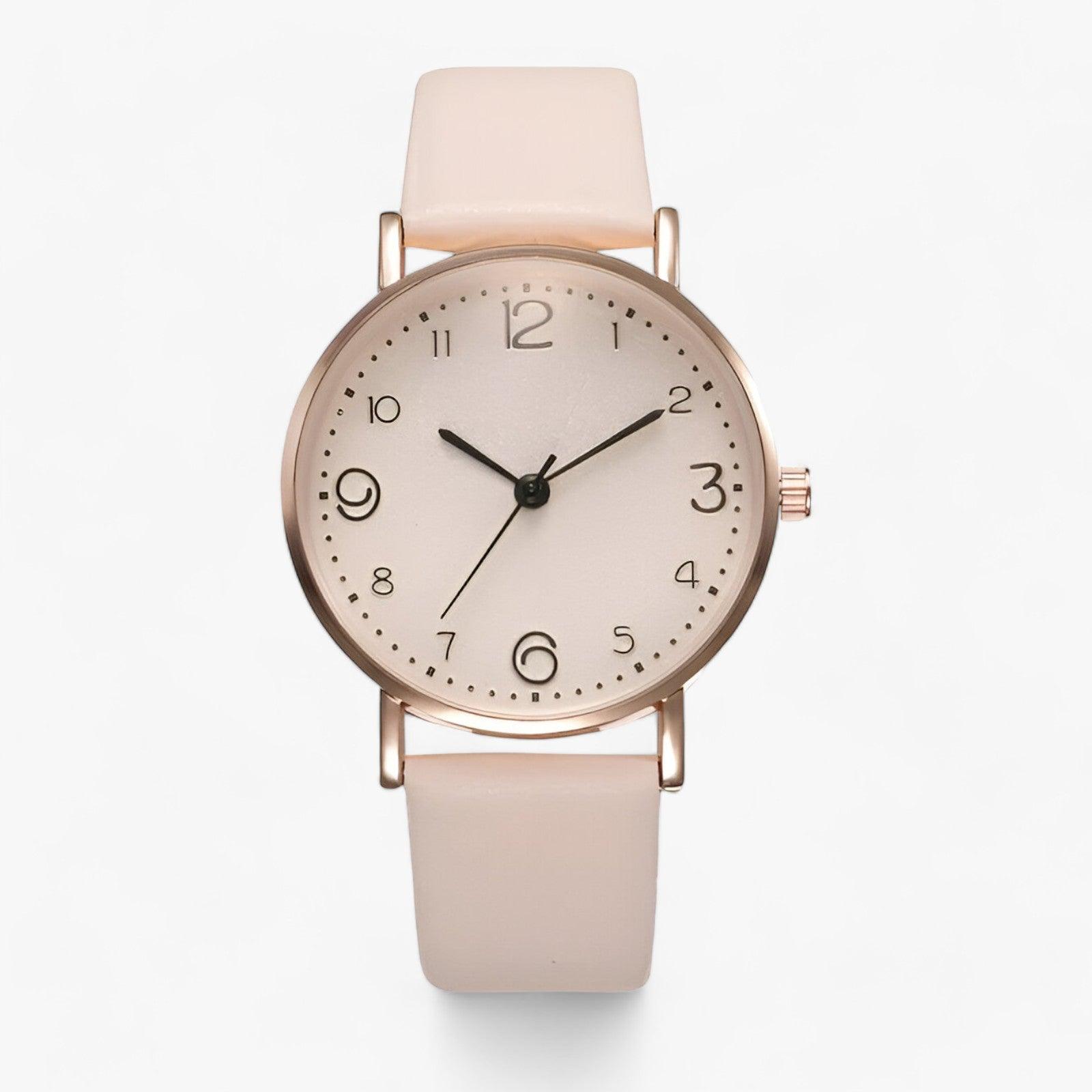 Eva | Riem Horloge - Glamoureus, Betrouwbare Prestaties