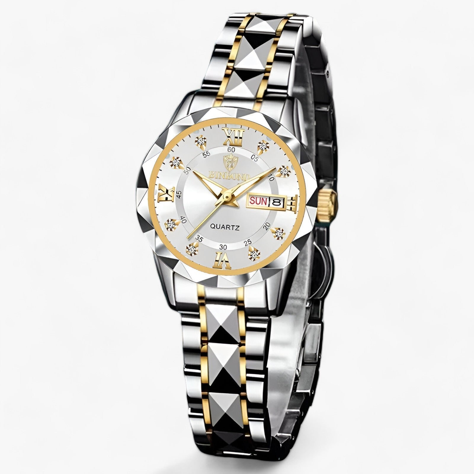 VIOLETTE | Elegante Luxe Quartz Horloge - Perfecte fusie van stijl en functionaliteit