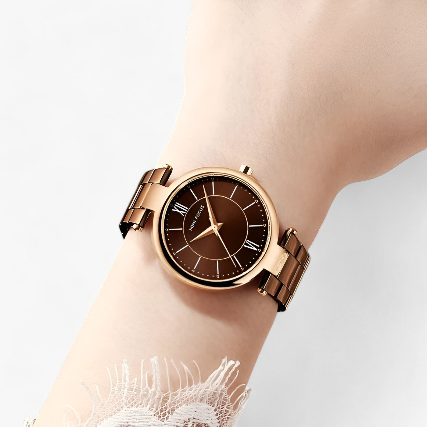 ALICE | Dames quartzhorloge - modieus en veelzijdig horloge.