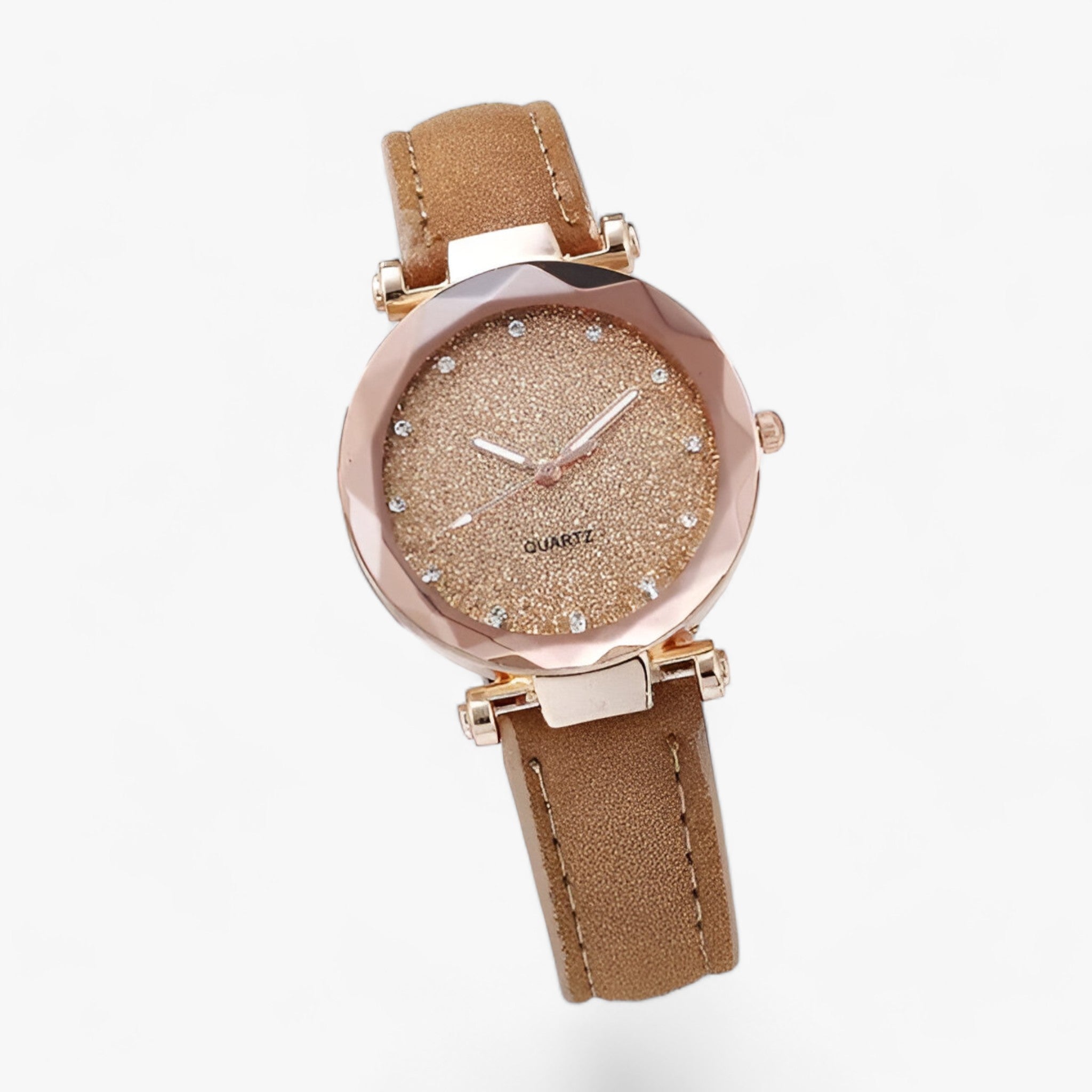 STELLA | Horloge met ronde wijzerplaat - Perfecte combinatie van stijl en functie