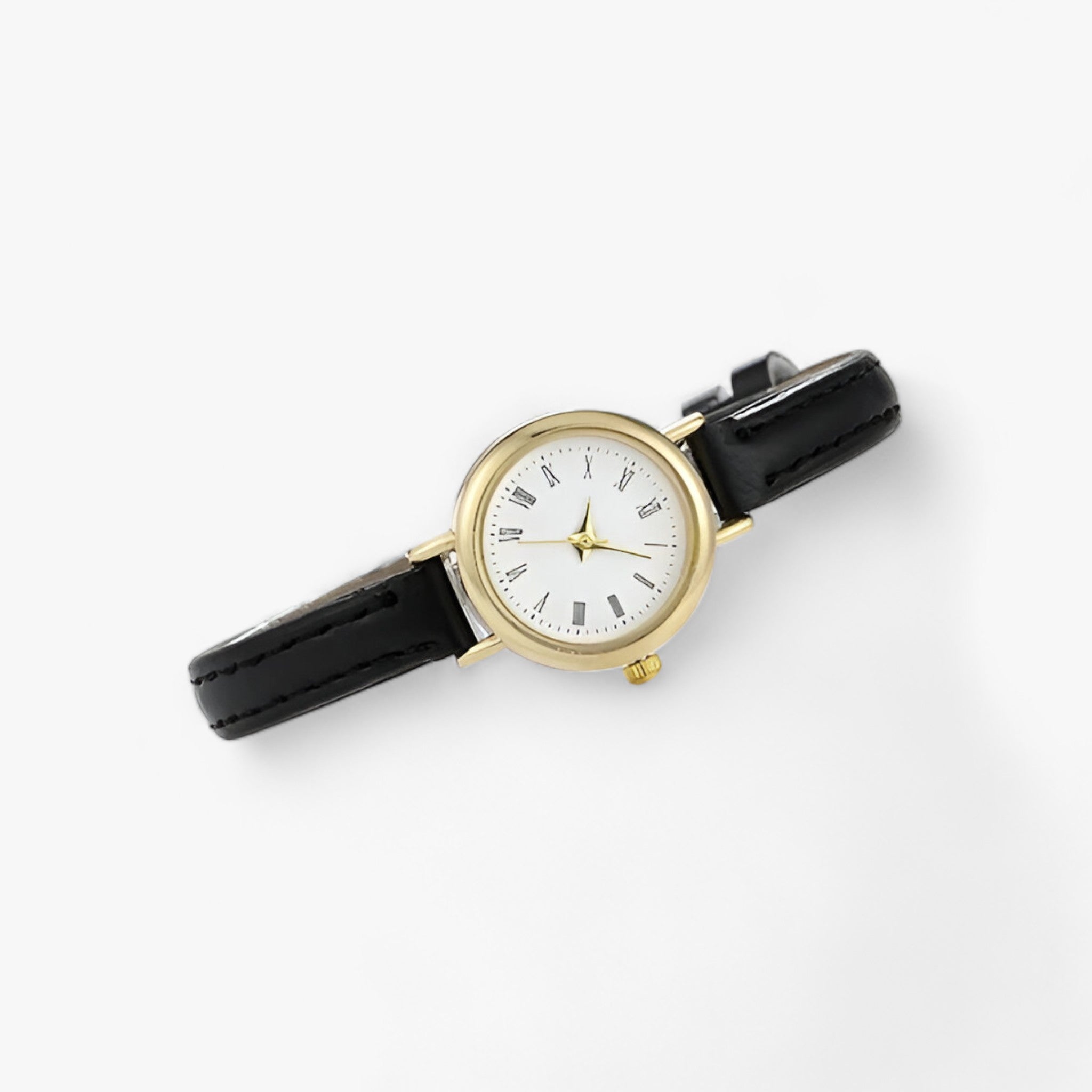 LUNA | Elegante Miniatuurhorloge - Stijlvolle minimalisme voor elke dag