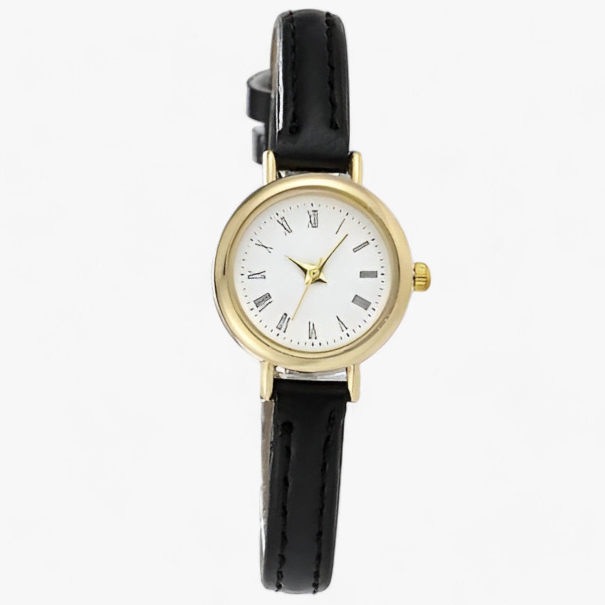 LUNA | Kleine ronde horloge - Chic minimalisme voor dagelijkse stijl