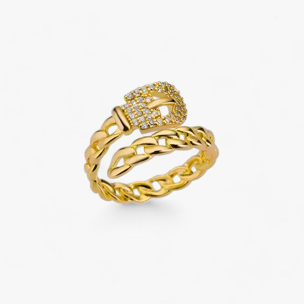 ISABELLA | Riemstijl Zirkoon Ringen - Luxe en Verfijning