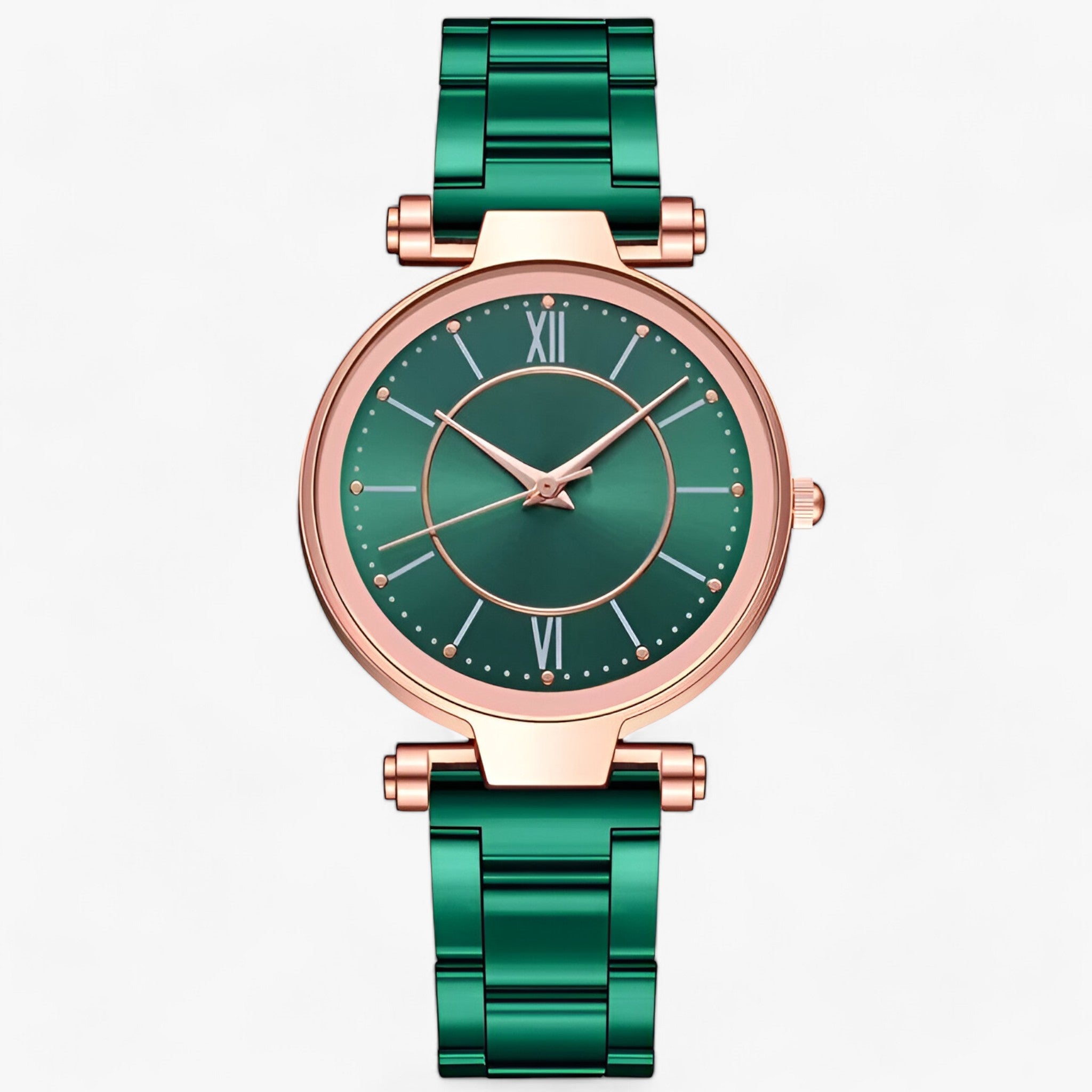 LUCIA | Exquisite Luxe Horloge - Tijdloos Design ontmoet innovatieve Functionaliteit