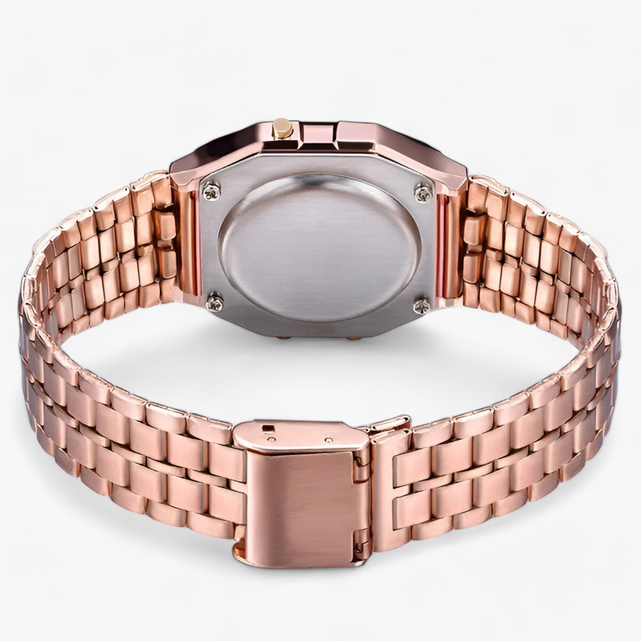 ROSE | Elegante Digitale Horloge - Perfecte Tijdmeting voor Elke Gelegenheid