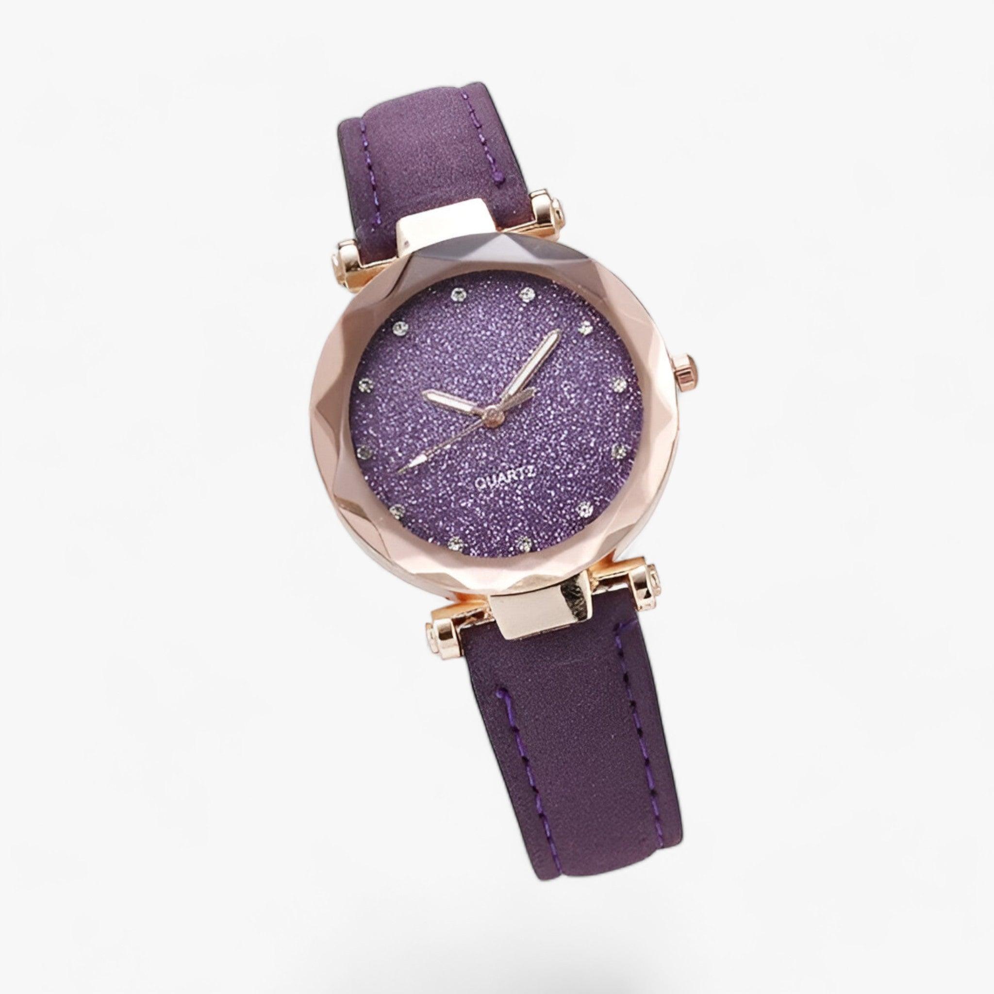 STELLA | Horloge met ronde wijzerplaat - Perfecte combinatie van stijl en functie