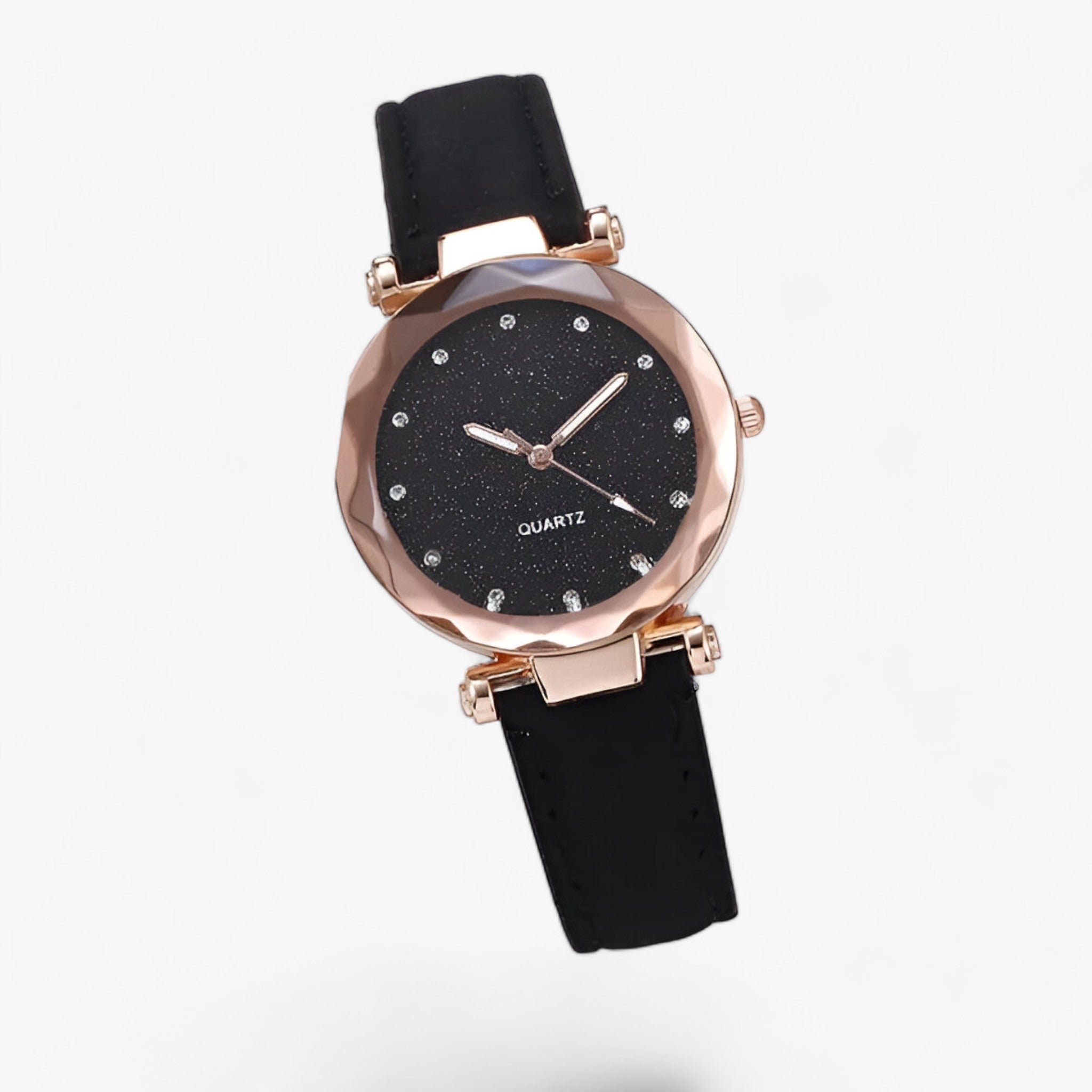 STELLA | Horloge met ronde wijzerplaat - Perfecte combinatie van stijl en functie