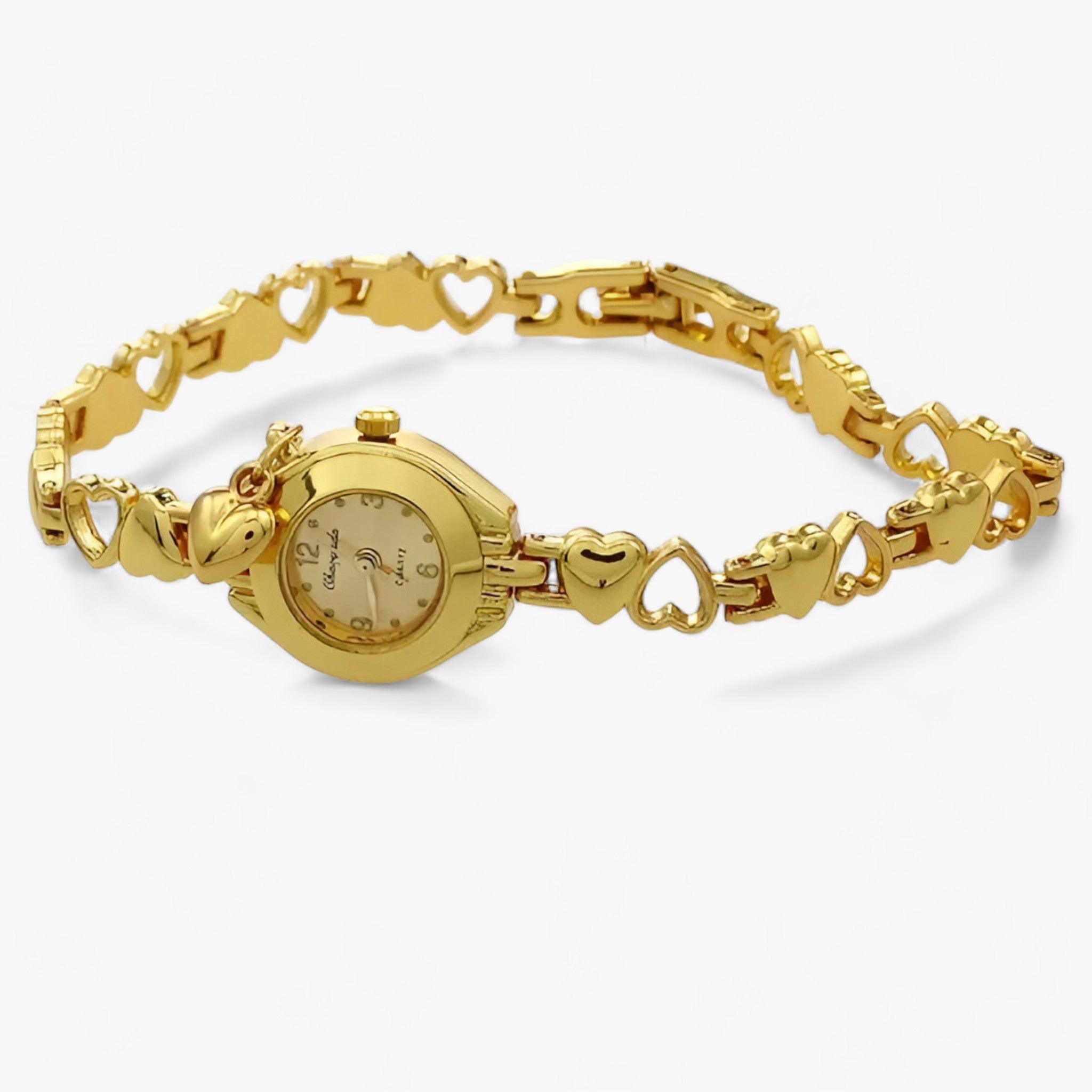 EVELYN | Dames Armbandhorloge - Elegant en Betrouwbaar Tijdsinstrument