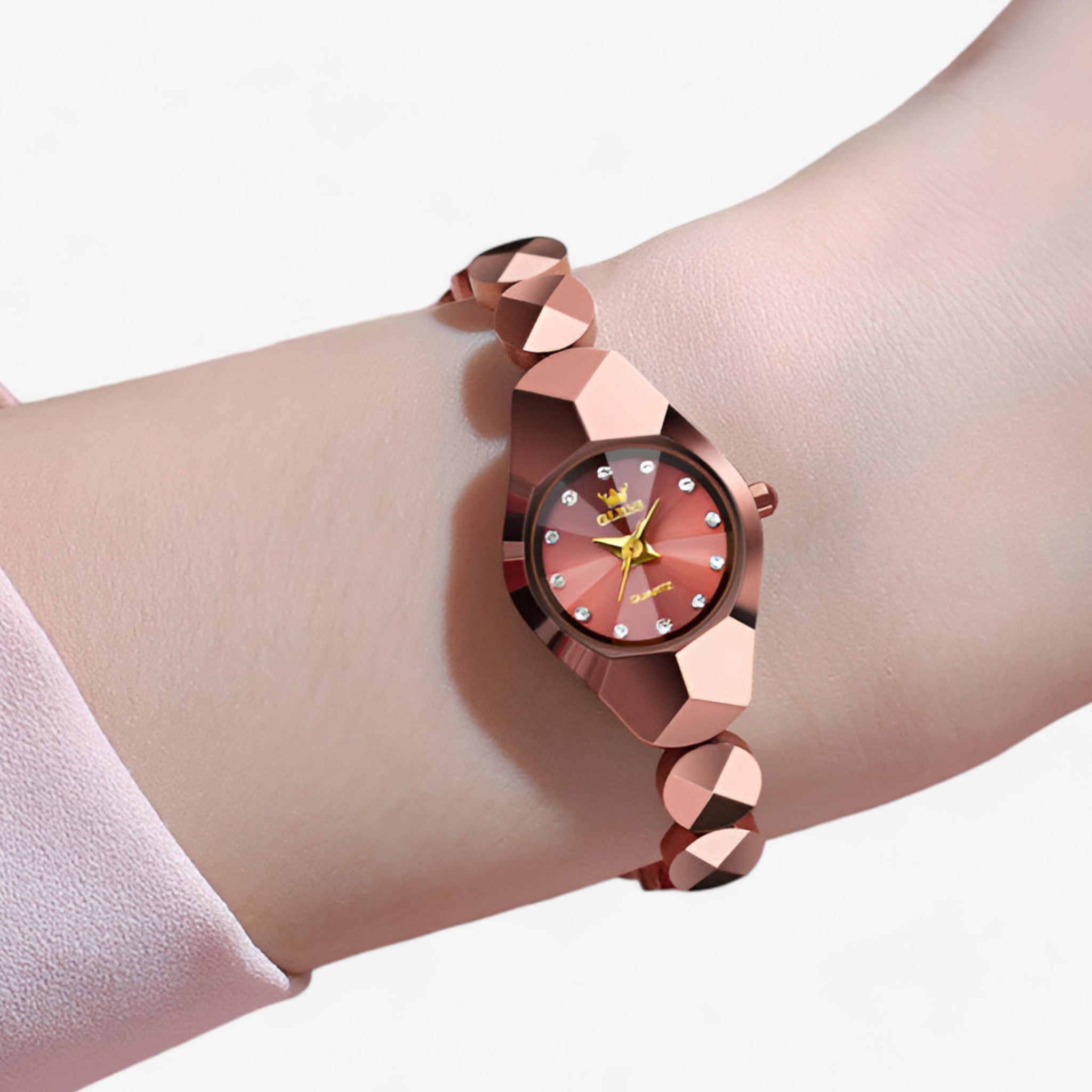 IDA |  Modieus quartzhorloge – stijlvol en functioneel accessoire.