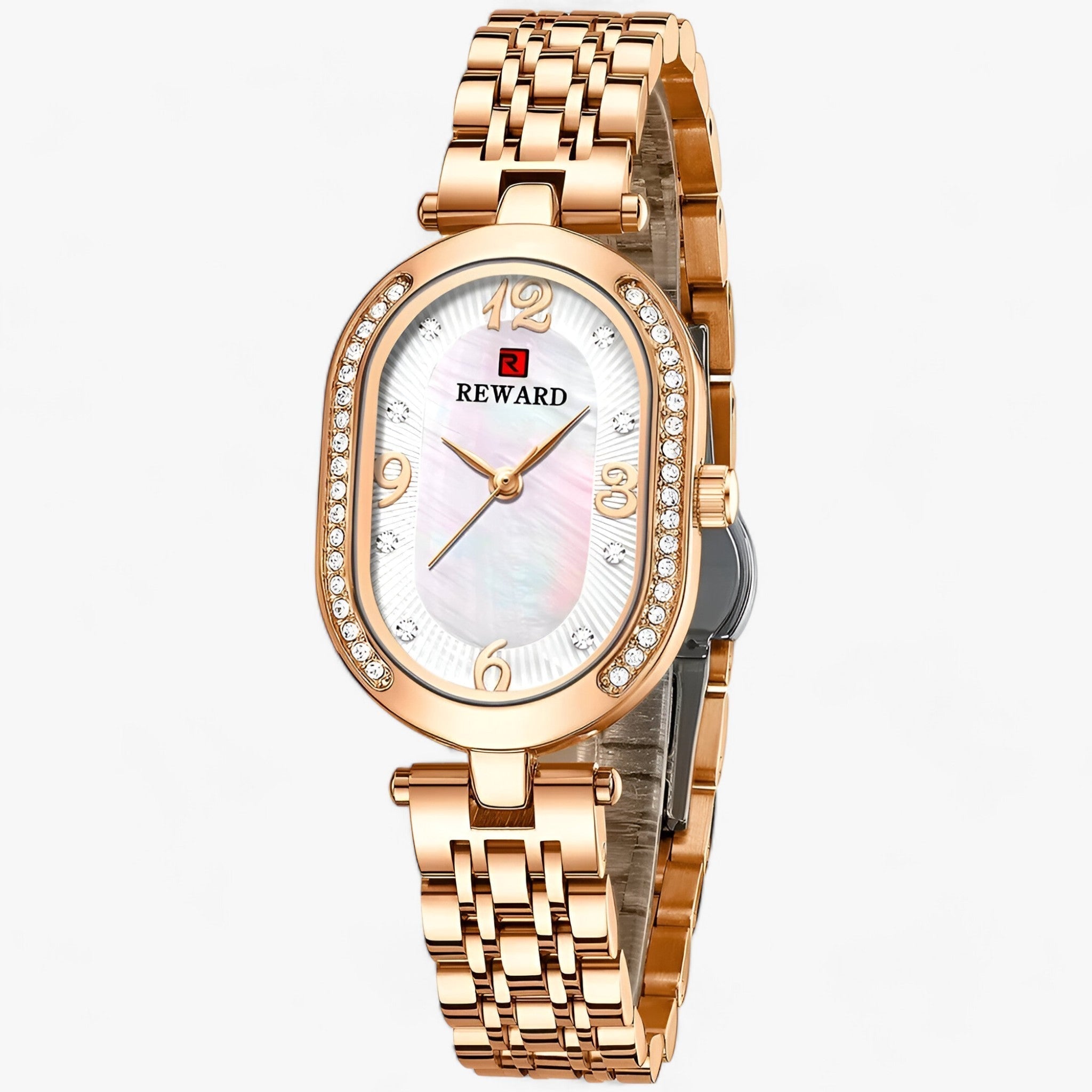 GISELA | Luxe quartzhorloge - sierlijk en praktisch voor dagelijks gebruik