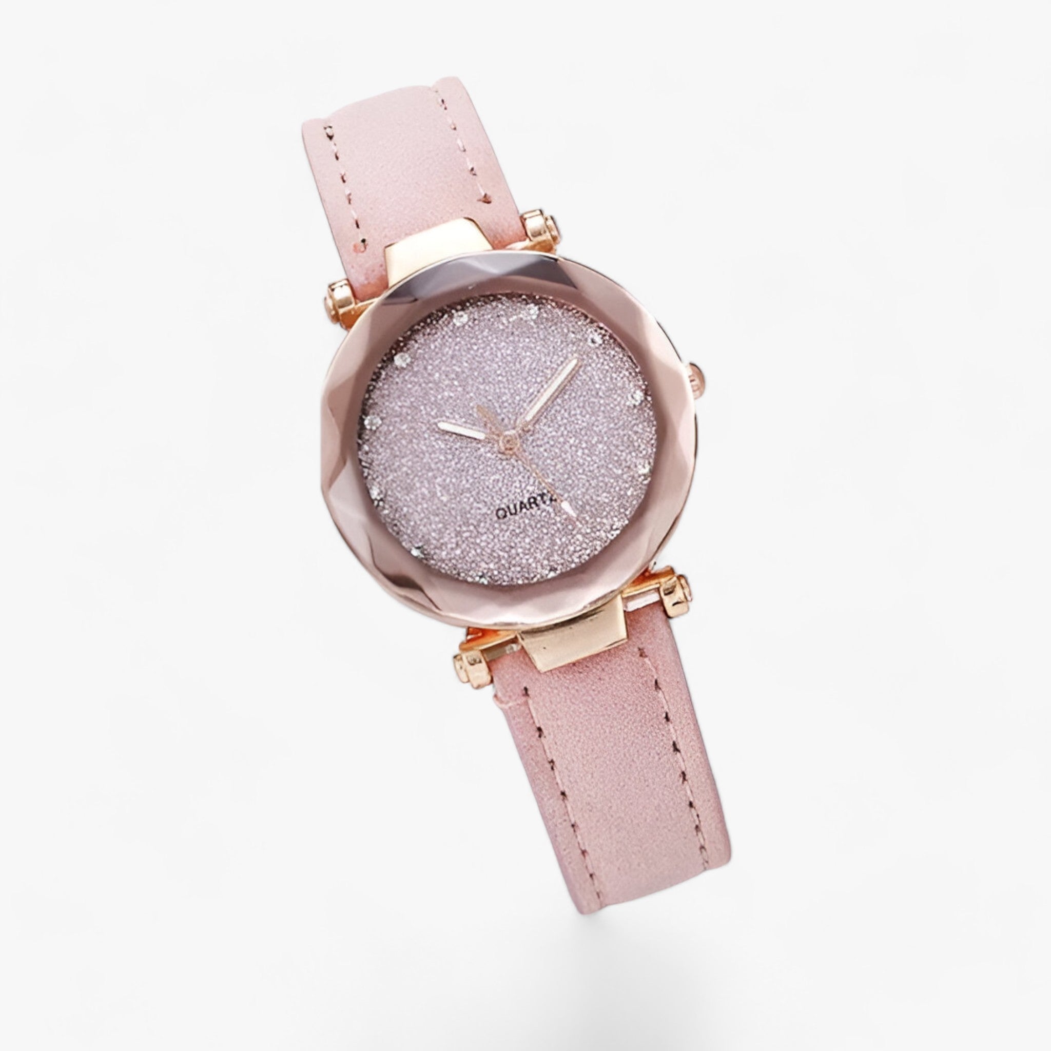 STELLA | Horloge met ronde wijzerplaat - Perfecte combinatie van stijl en functie