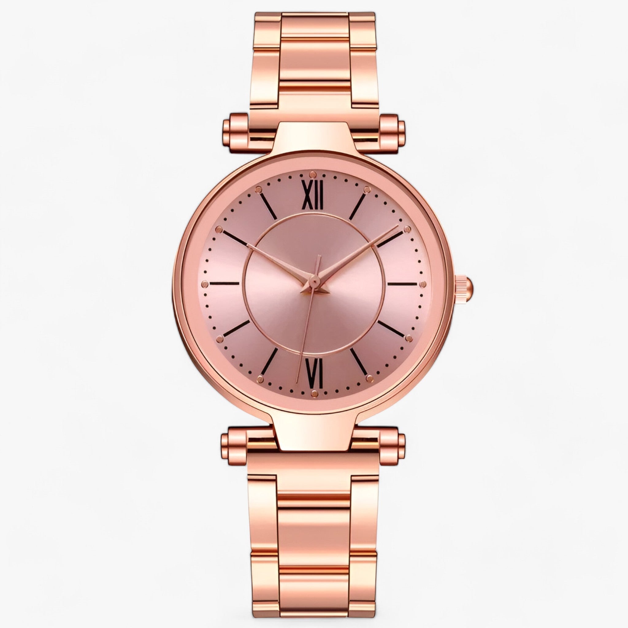 LUCIA | Exquisite Luxe Horloge - Tijdloos Design ontmoet innovatieve Functionaliteit