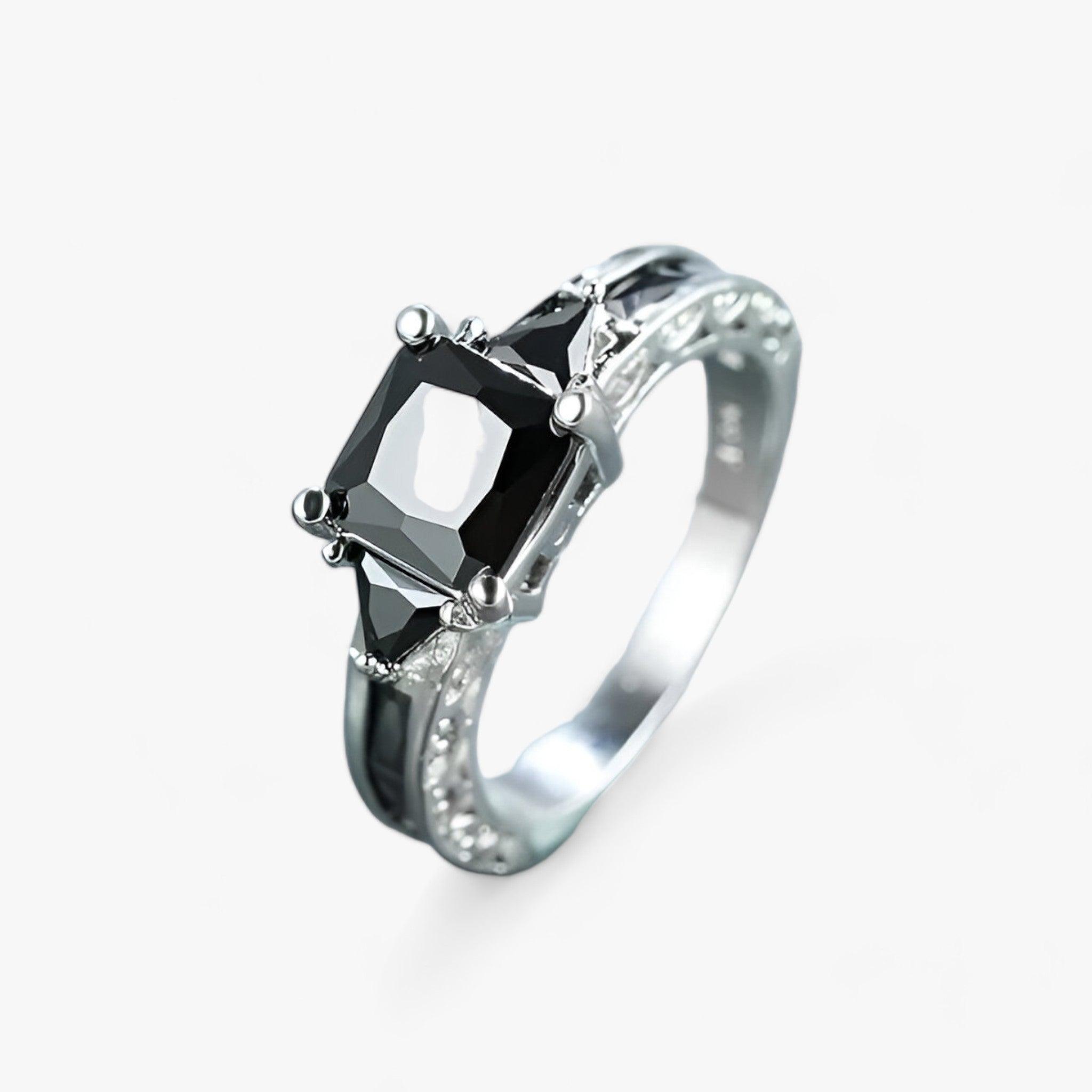 ELEGANTIA | Princess Geslepen Ring - Luxueuze Schittering