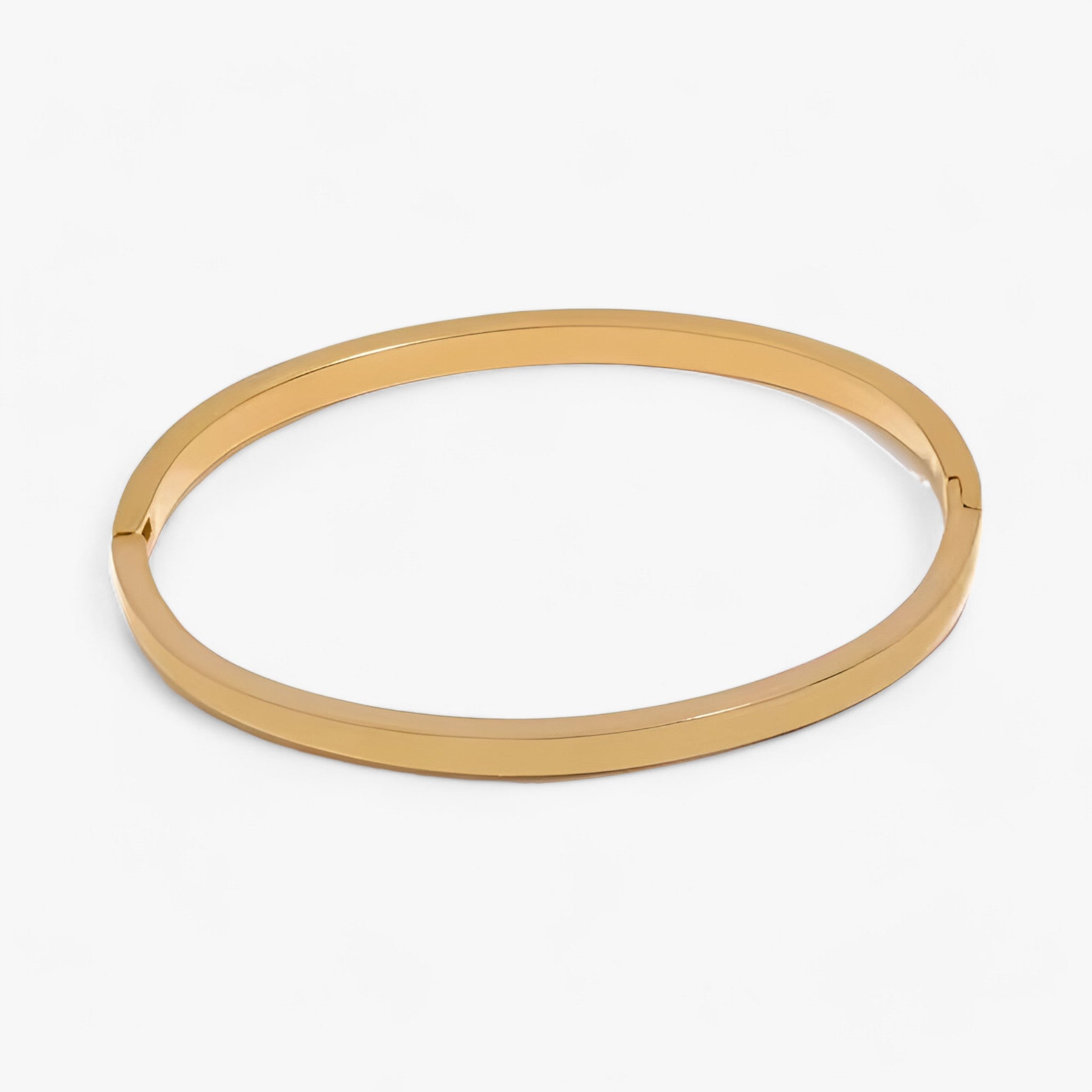 Mia | Waterdichte Armband - Minimalistische 18k Gouden Bedel