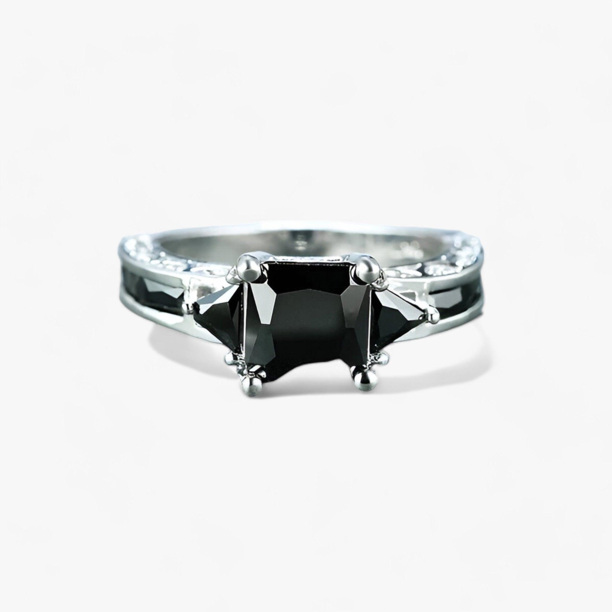 ELEGANTIA | Princess Geslepen Ring - Luxueuze Schittering