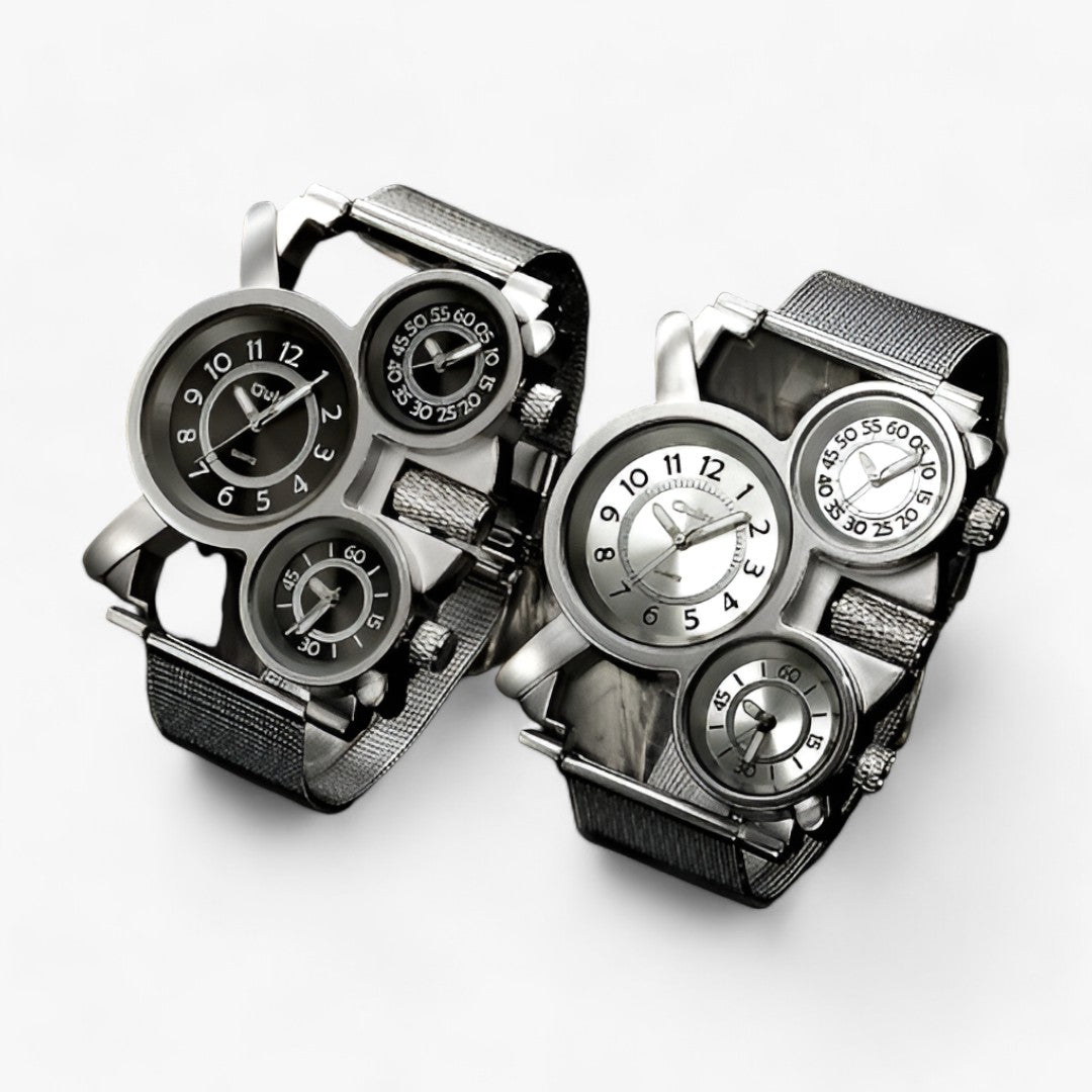 Titanus | Multifunctionele Horloge - Elegantie ontmoet Precisie