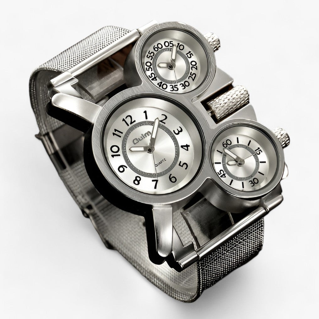 Titanus | Multifunctionele Horloge - Elegantie ontmoet Precisie