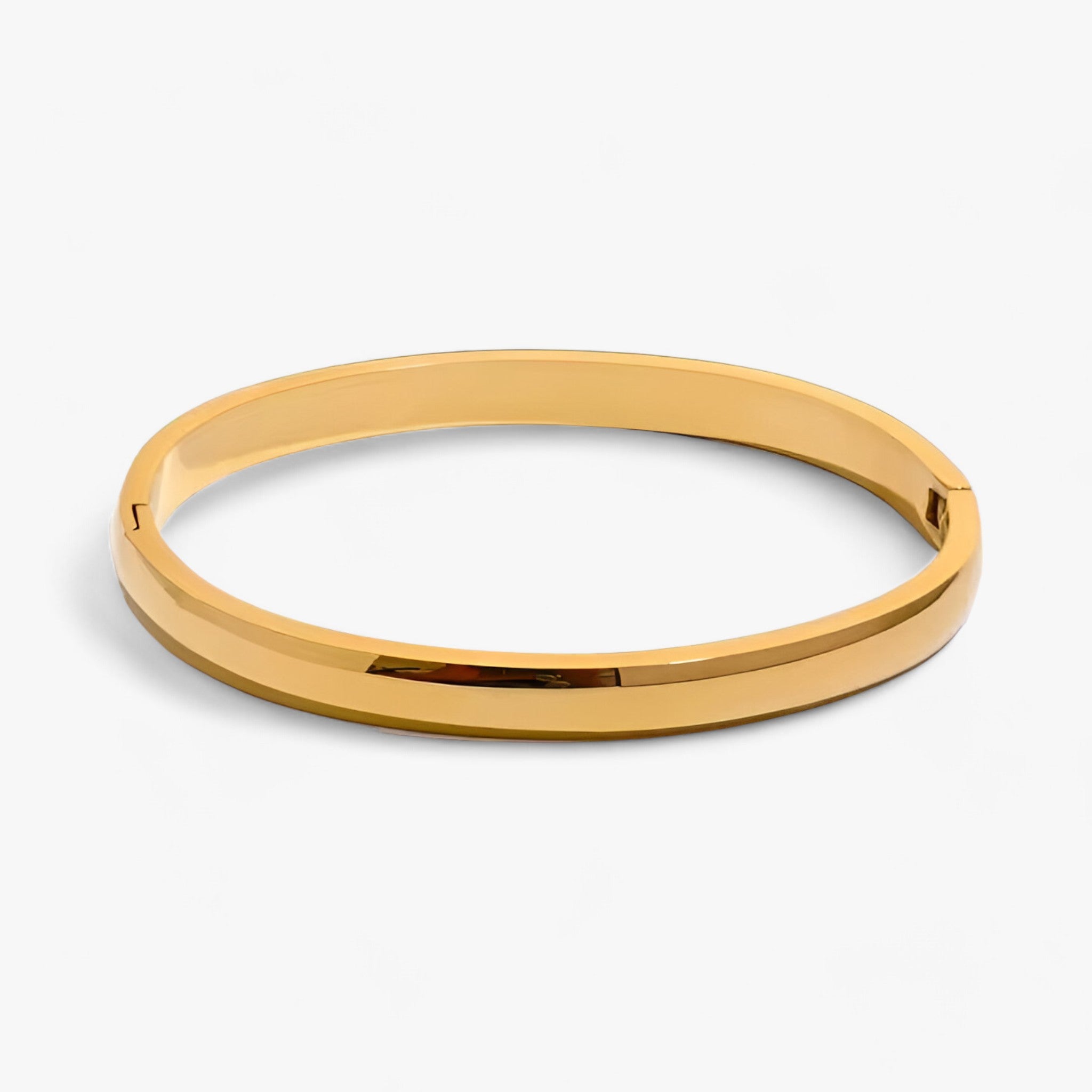 Mia | Waterdichte Armband - Minimalistische 18k Gouden Bedel