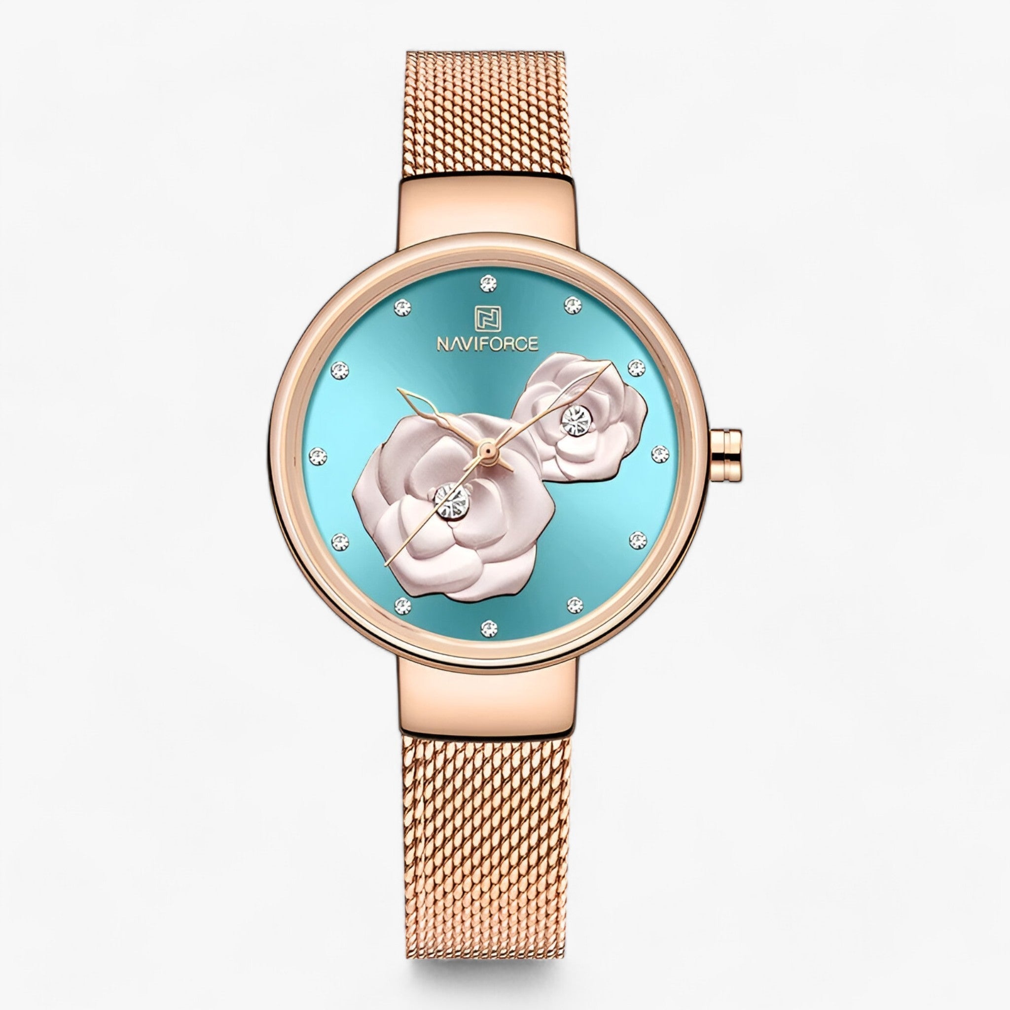 LUXETIME | Elegante Stalen Mesh Horloge - Een tijdloos hoogtepunt voor uw stijl