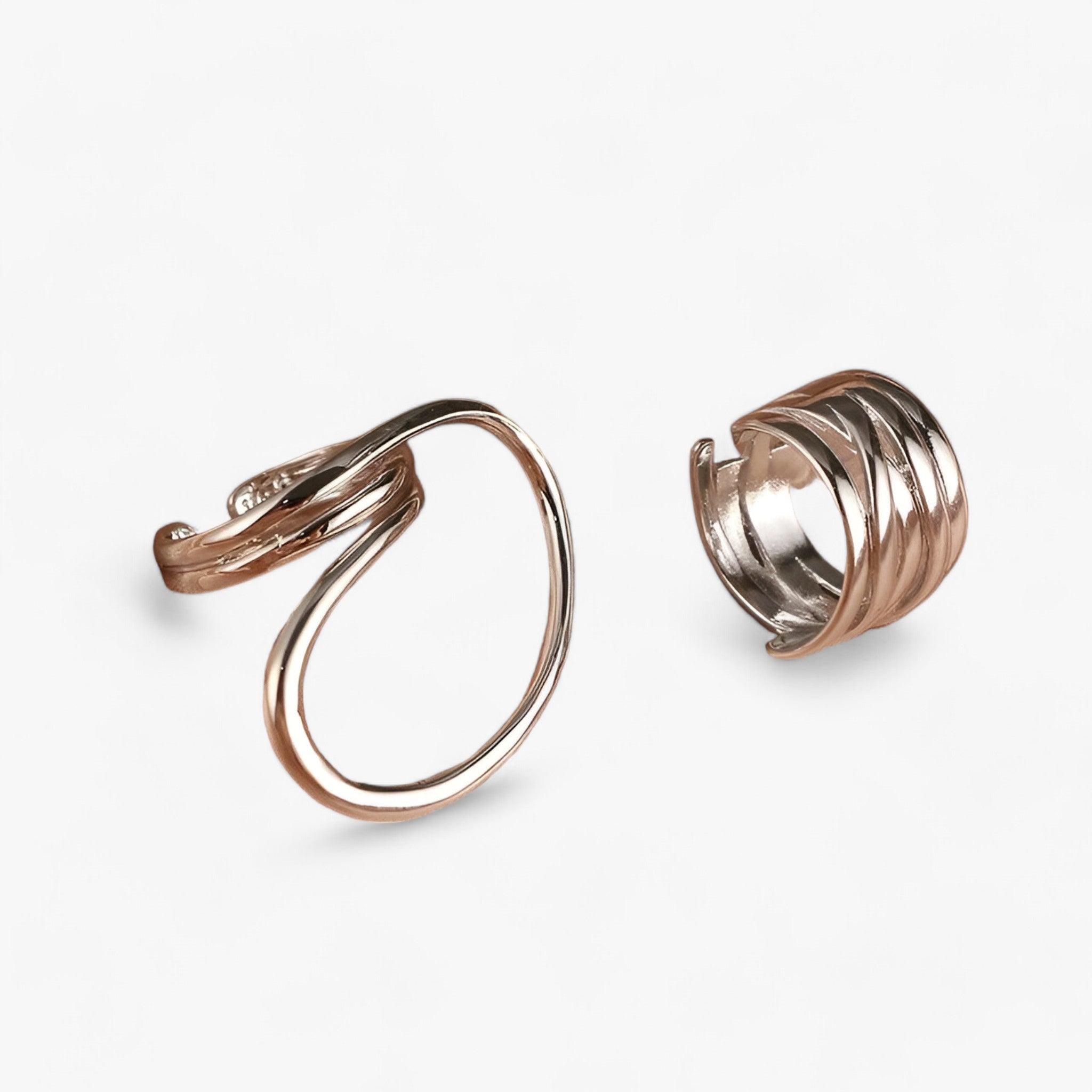 Tara | Geometrische Statement Ring - Gedurfd & Modebewust