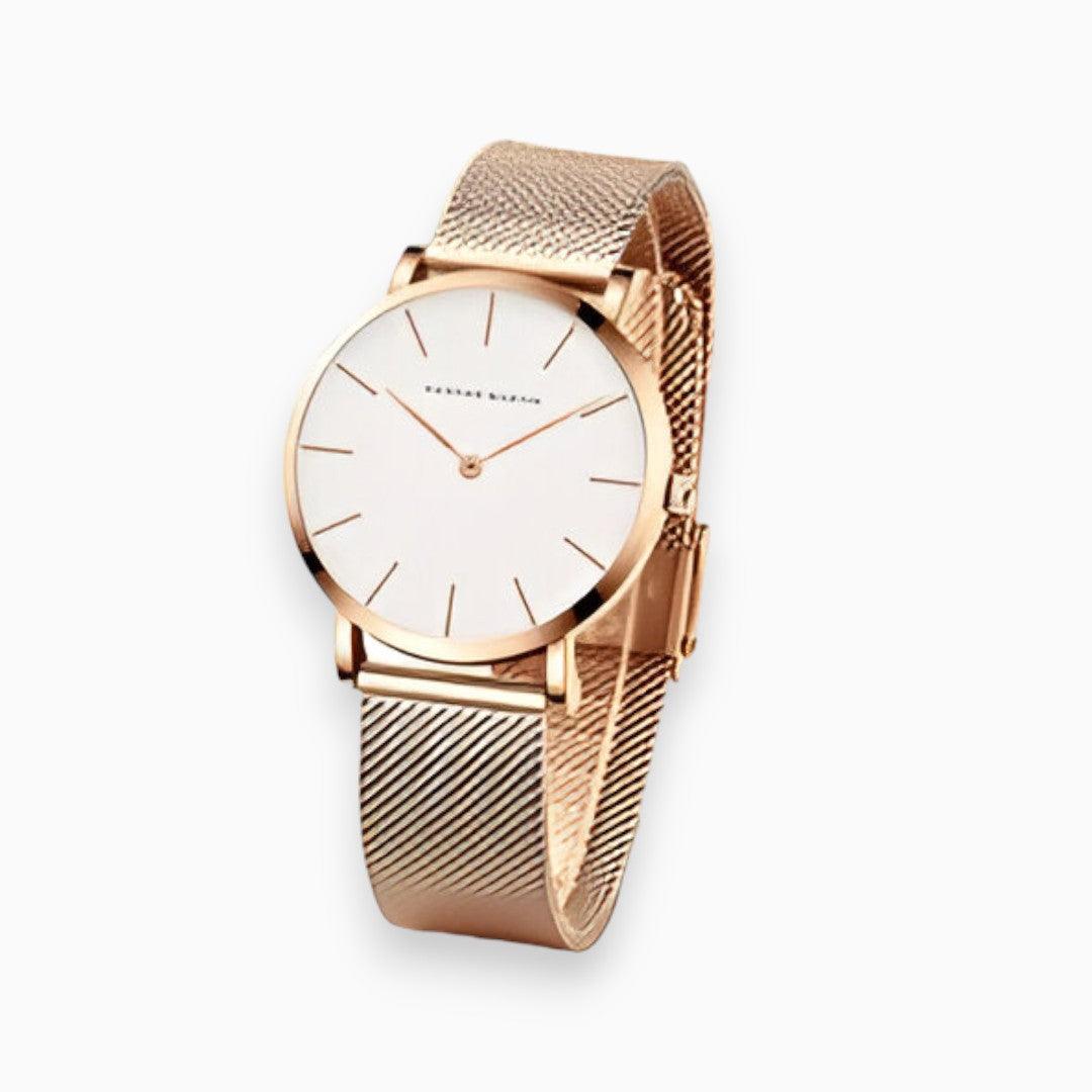 Aurora Staal Chic Horloge