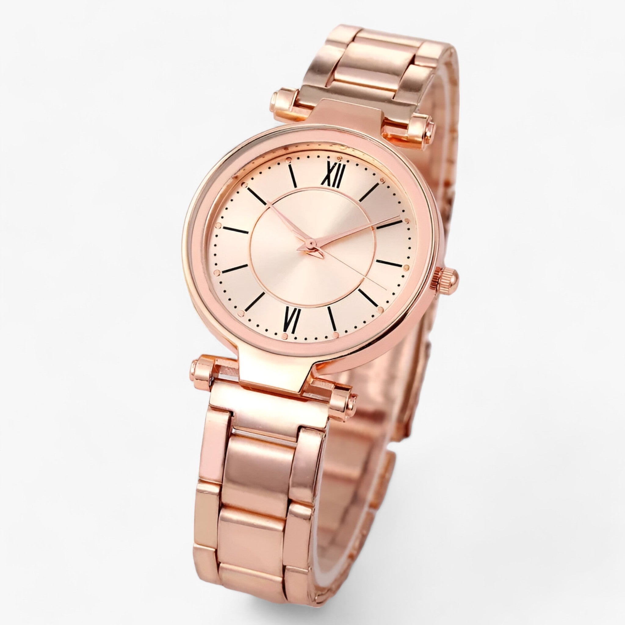 LUCIE | Luxe horloge - Klassieke stijl met moderne functies