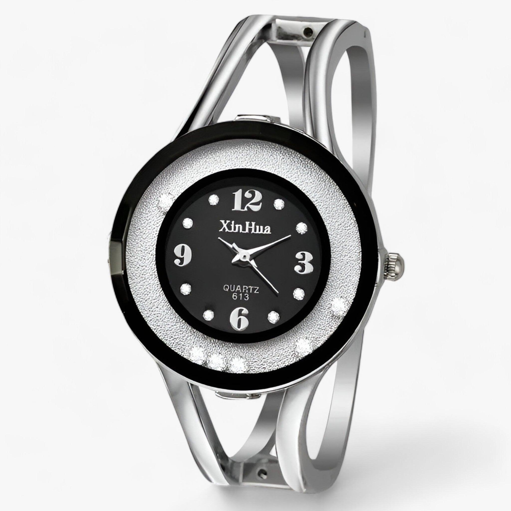 Chiara | Modieuze Bangle Horloge - Elegant en Stijlvol voor Dames