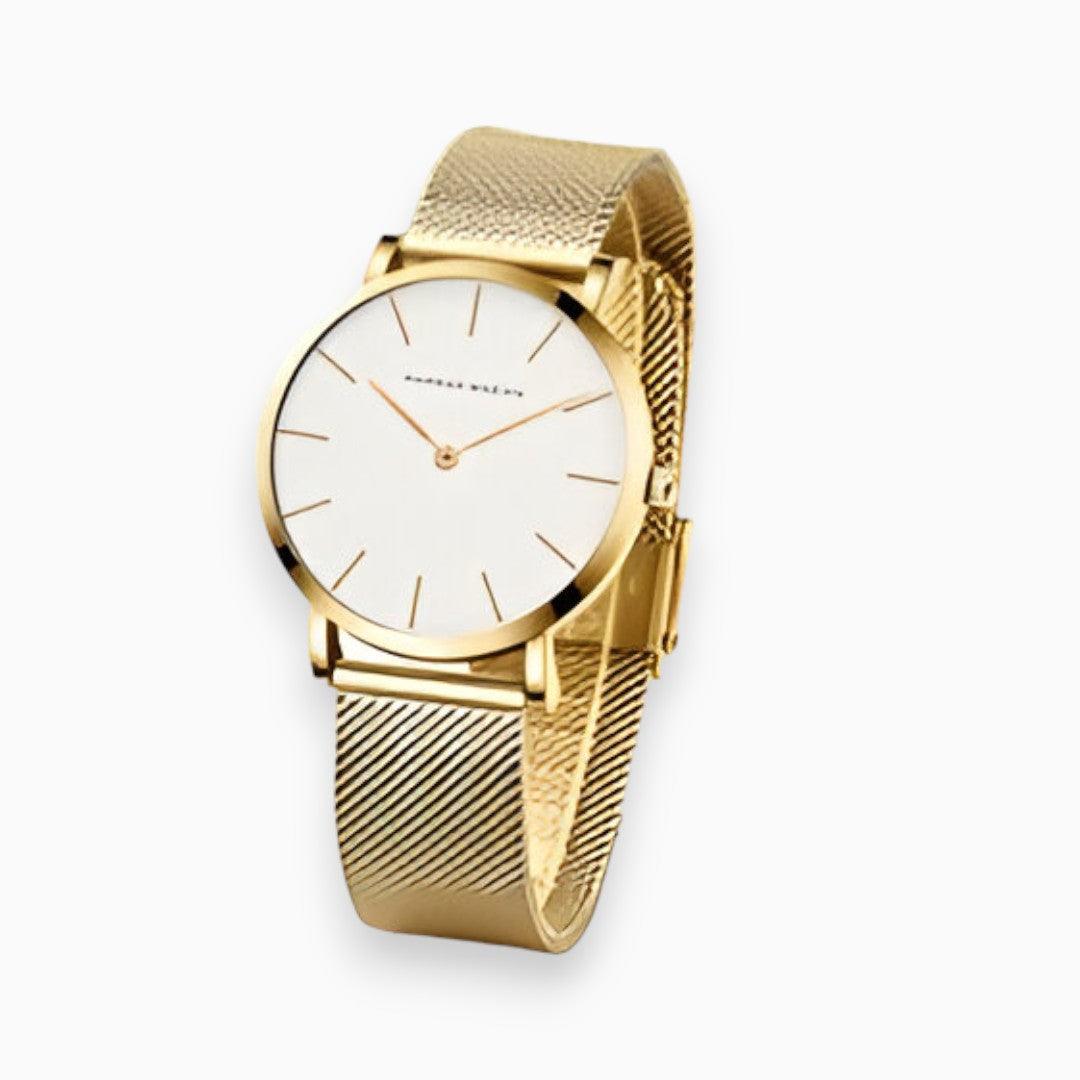 Aurora Staal Chic Horloge