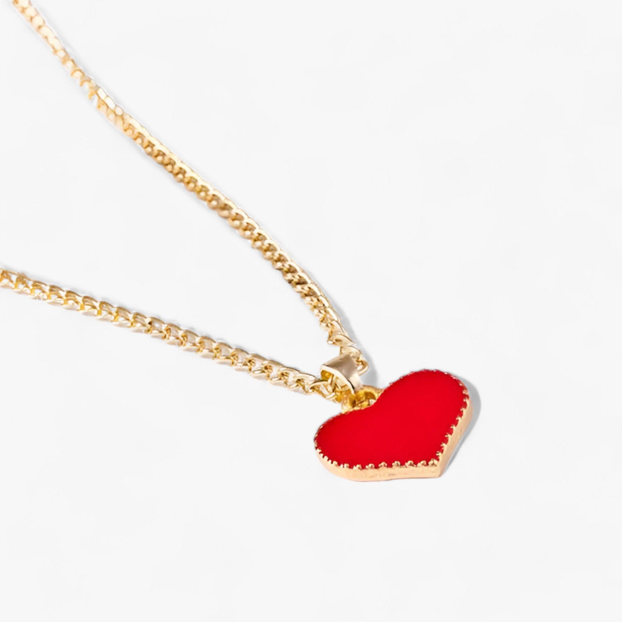 SERENA | Hart Hanger Ketting - Perfect Accessoire voor Elke Gelegenheid