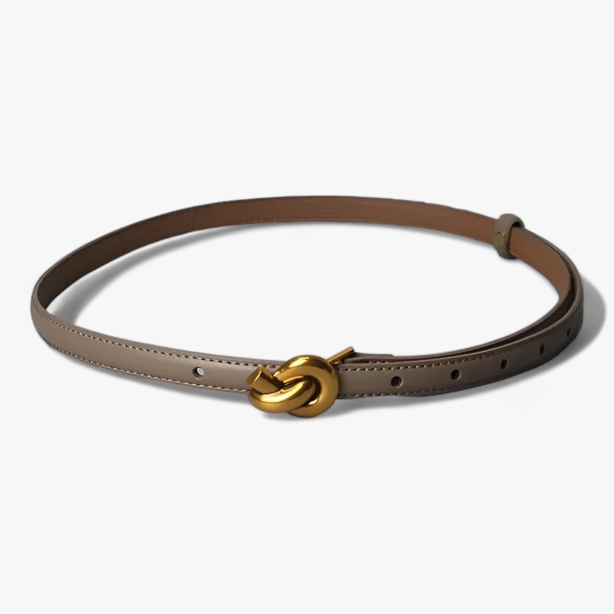 ELEGANCE | Leren Tailleband - Essentieel voor de Modebewuste