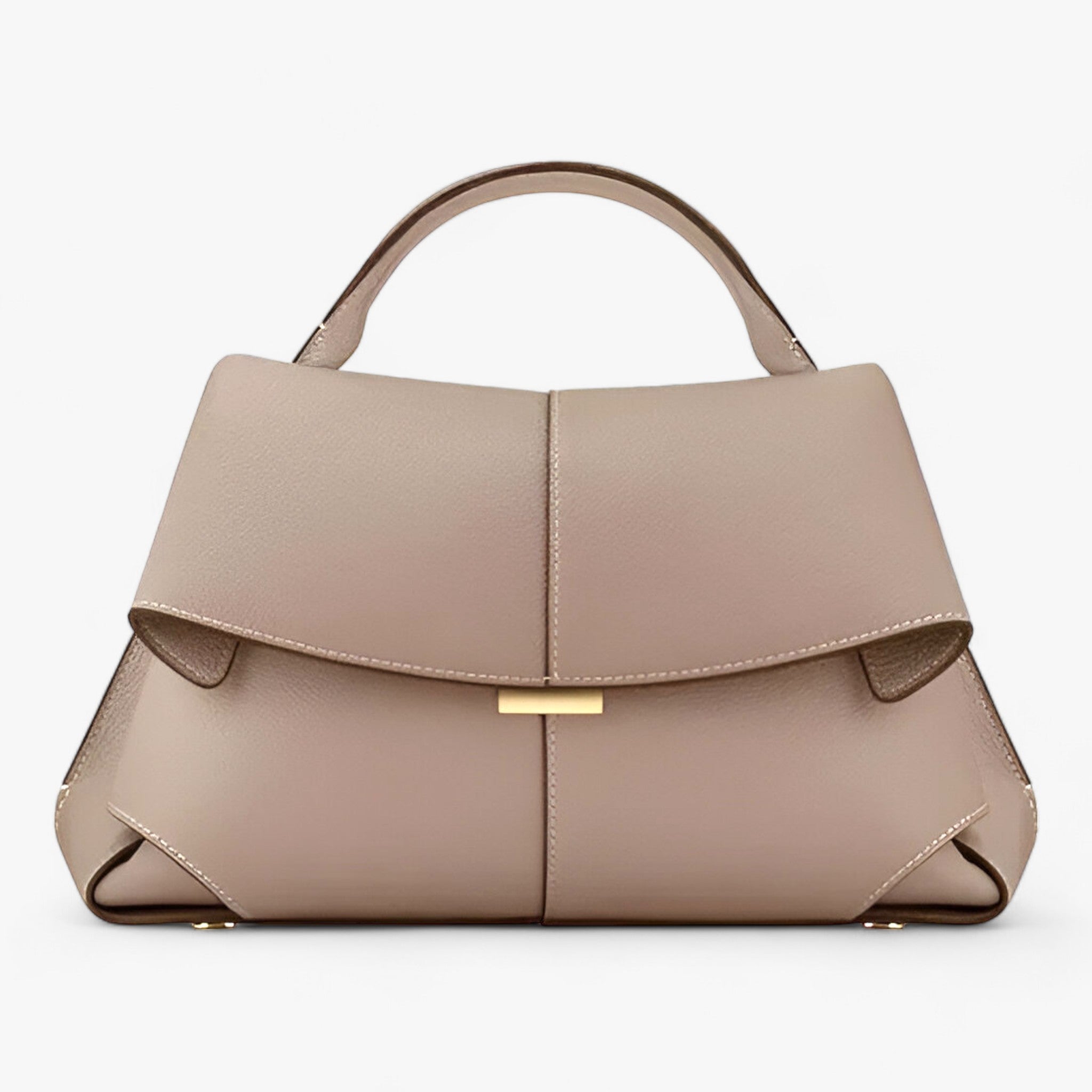 Chloe | Luxe Leren Handtas - Elegant en Modern in Één