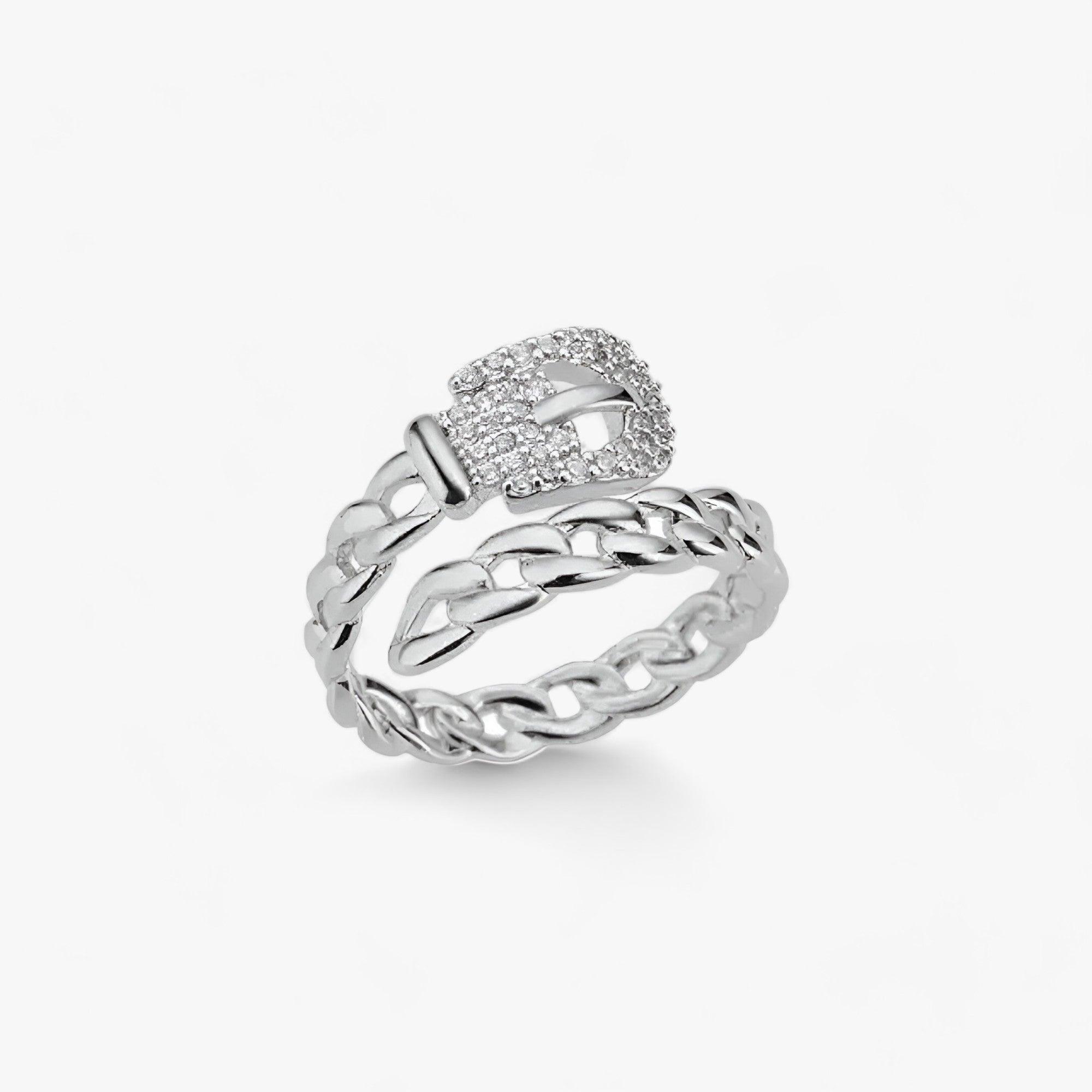 ISABELLA | Riemstijl Zirkoon Ringen - Luxe en Verfijning