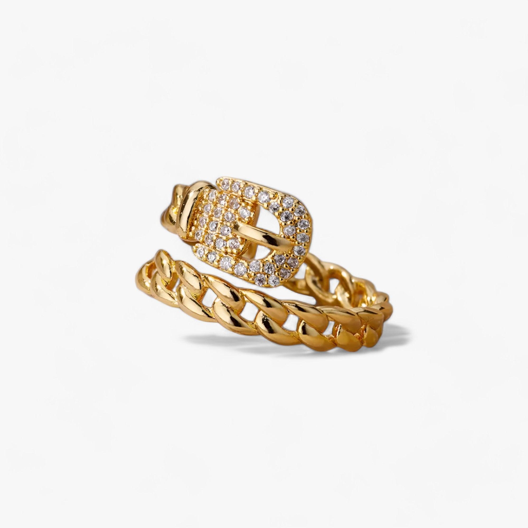 ISABELLA | Riemstijl Zirkoon Ringen - Luxe en Verfijning