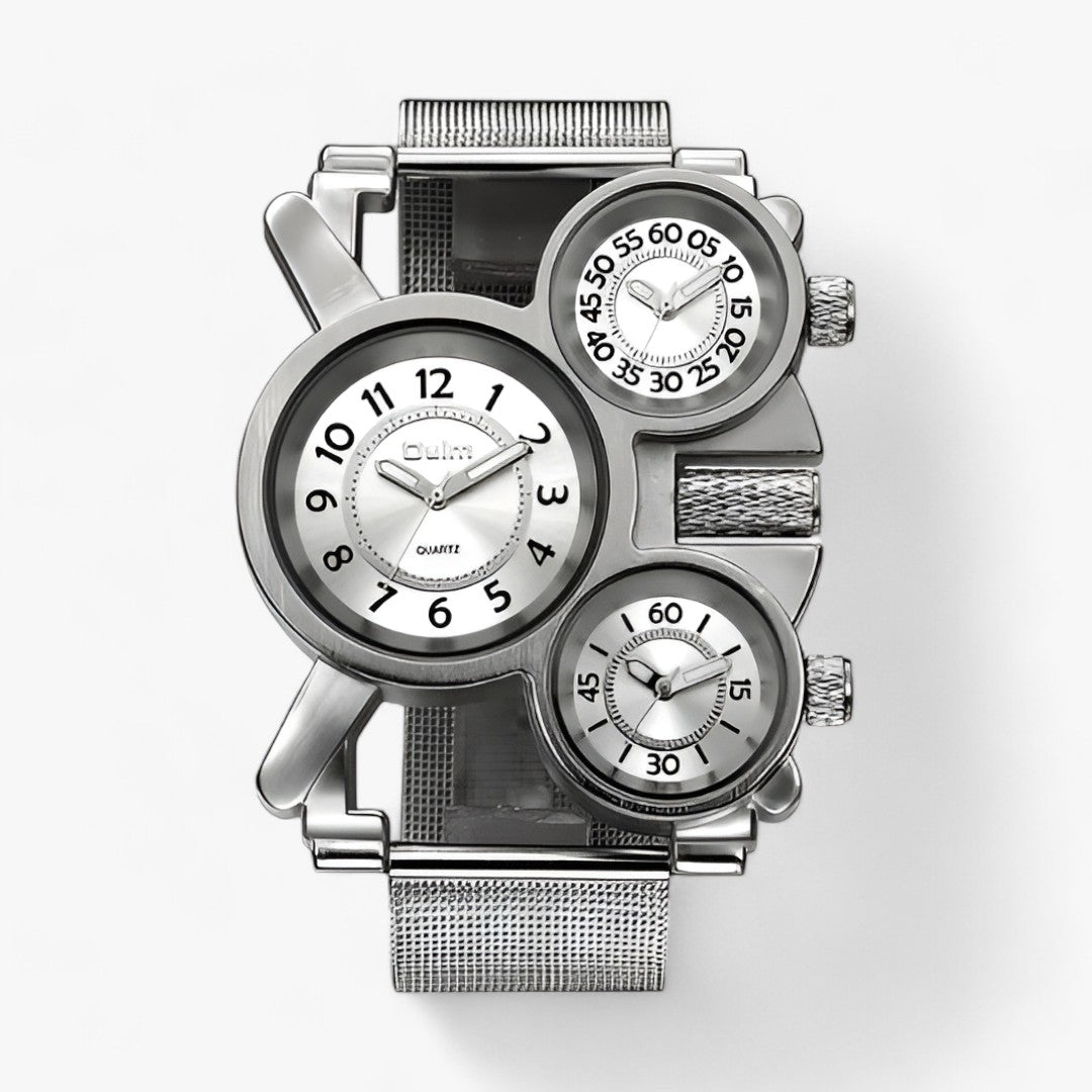 Titanus | Multifunctionele Horloge - Elegantie ontmoet Precisie