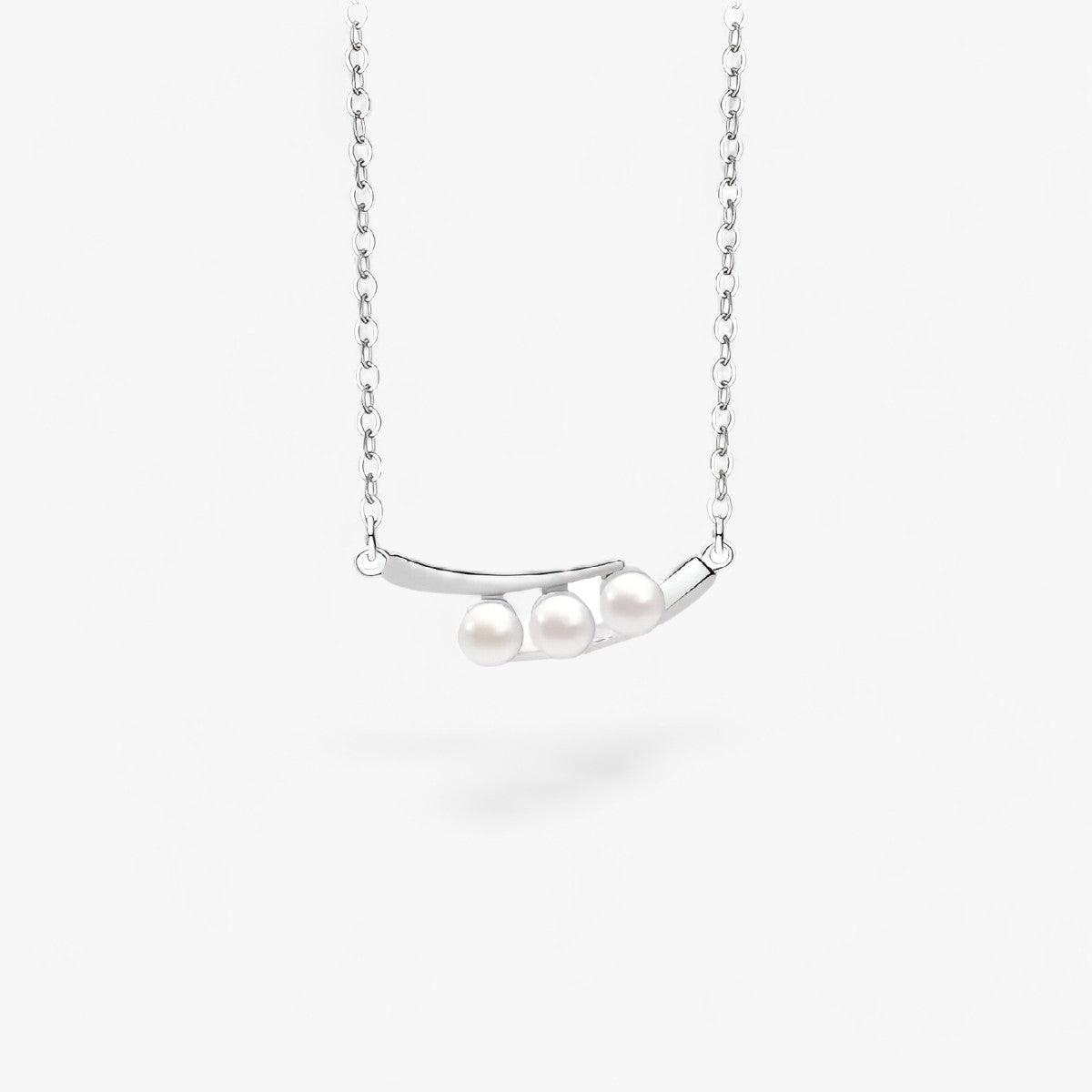 Geo | Parelhangerketting - Perfect voor stijlvolle feestjuwelenaccessoires