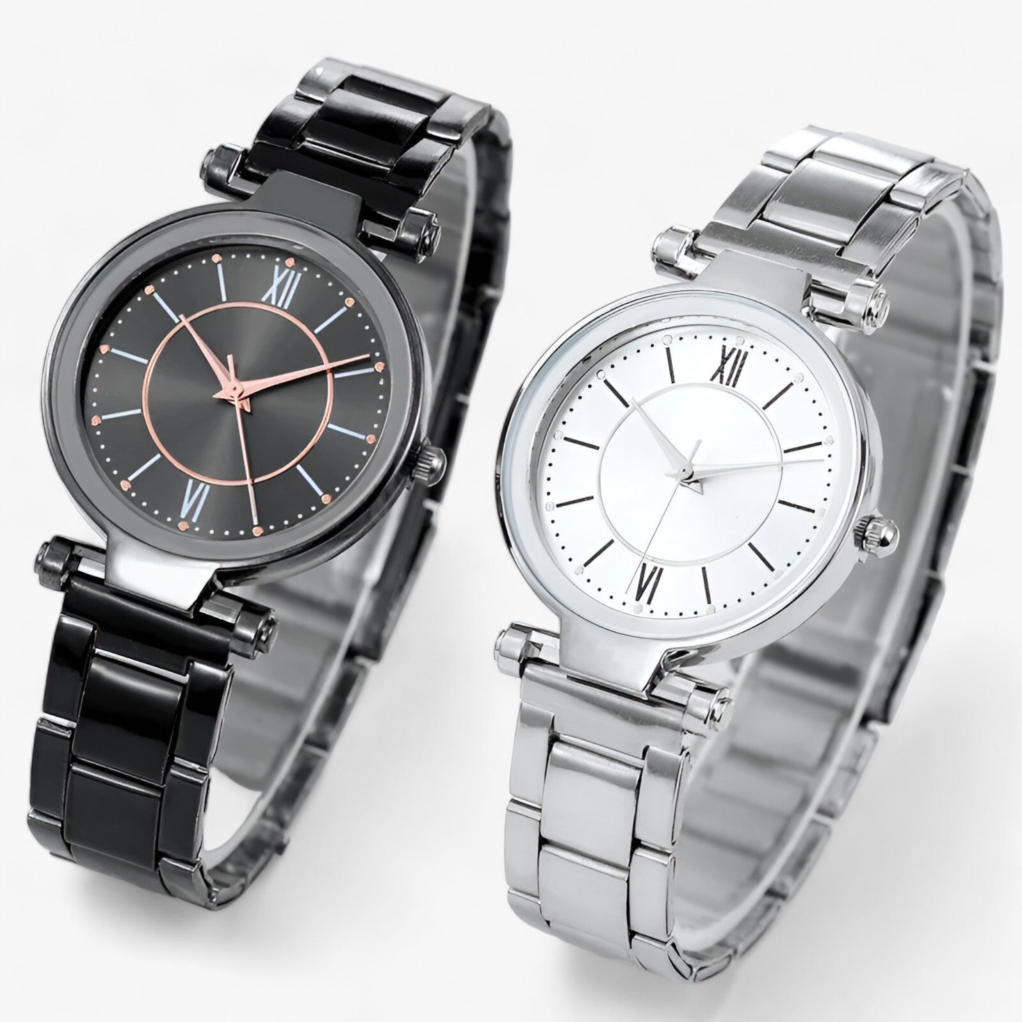 LUCIA | Exquisite Luxe Horloge - Tijdloos Design ontmoet innovatieve Functionaliteit