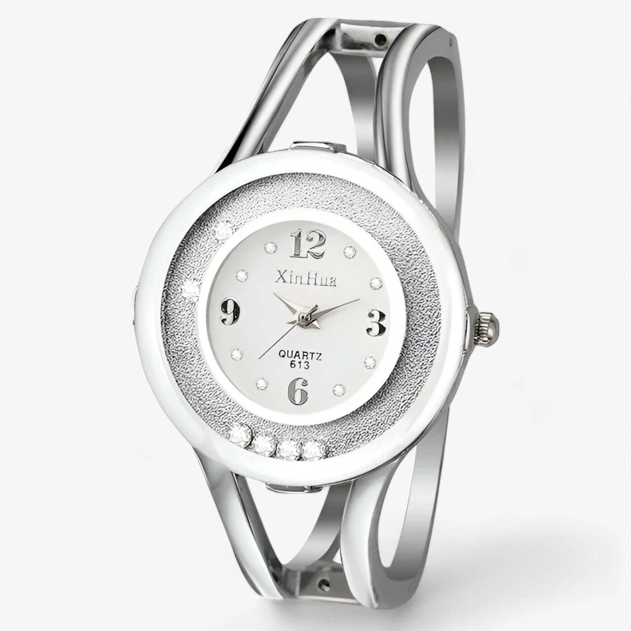 Chiara | Modieuze Bangle Horloge - Elegant en Stijlvol voor Dames