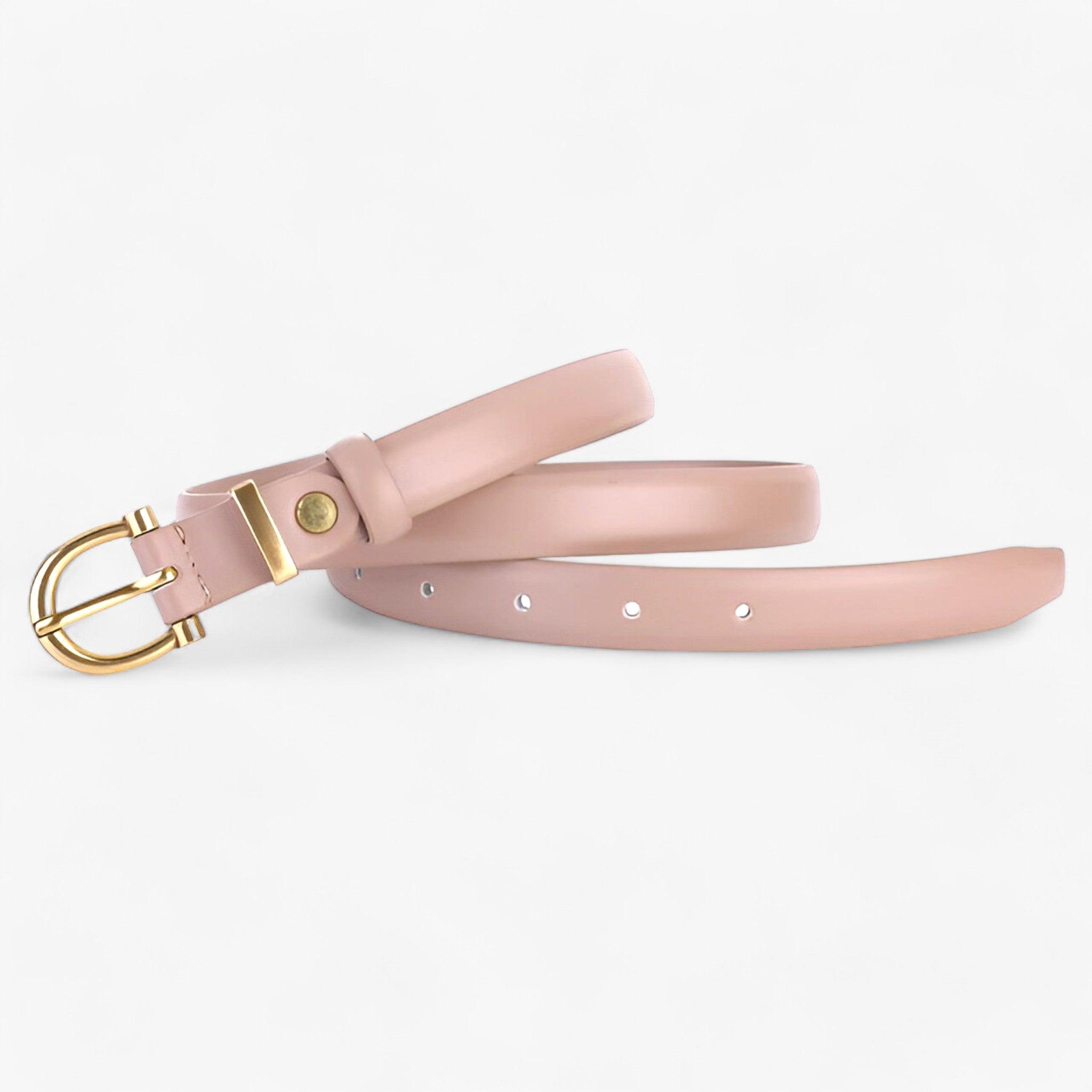 Sophie | Leren Riem - Perfect voor Casual en Formele Kleding