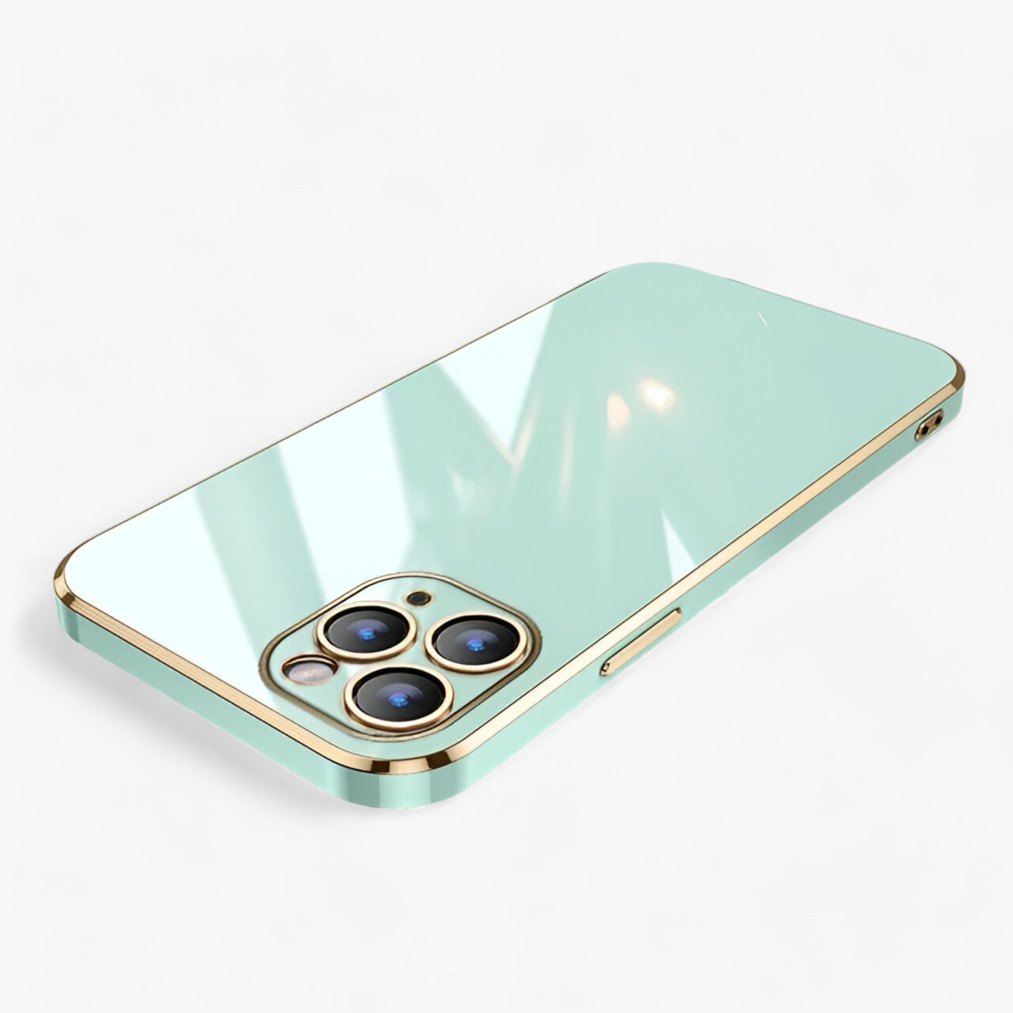 Anais | Telefoonhoesje met Gouden Draad - Stijlvol en Beschermend voor iPhone Serie